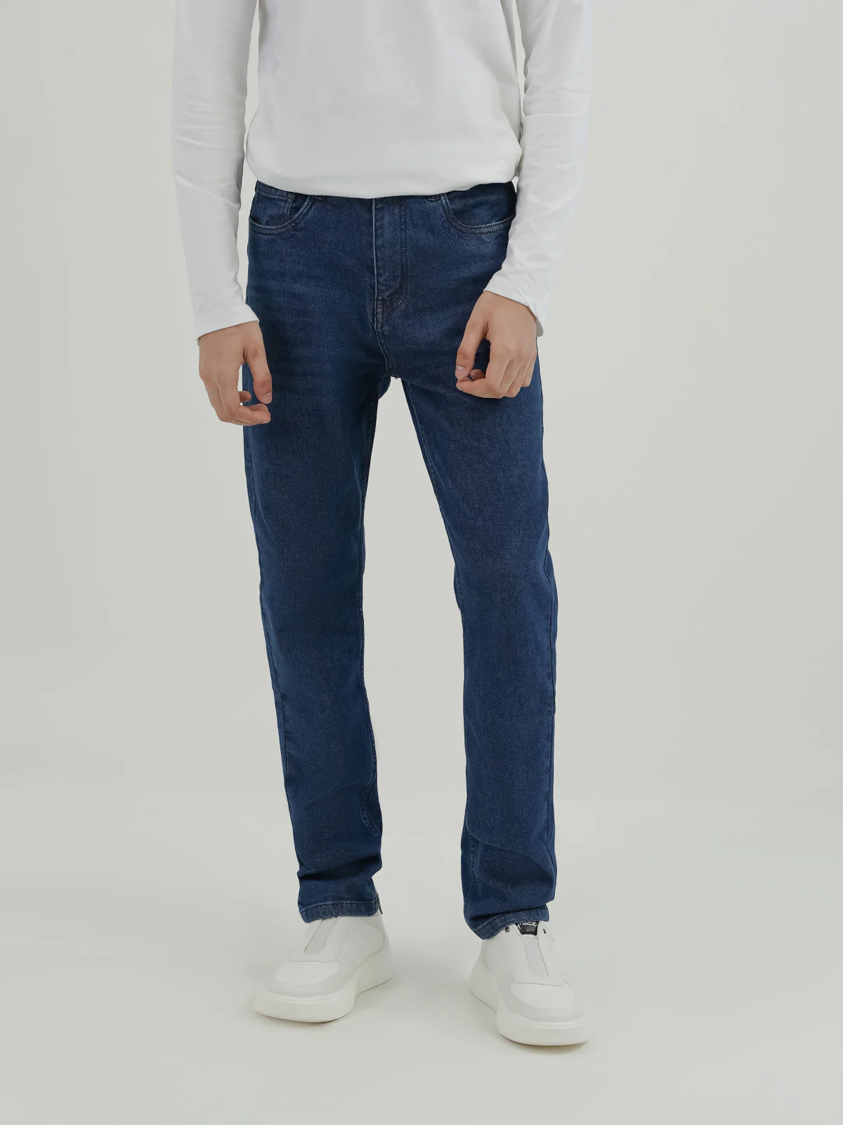 "FENNA" Comfort Slim Fit Denim Jeans