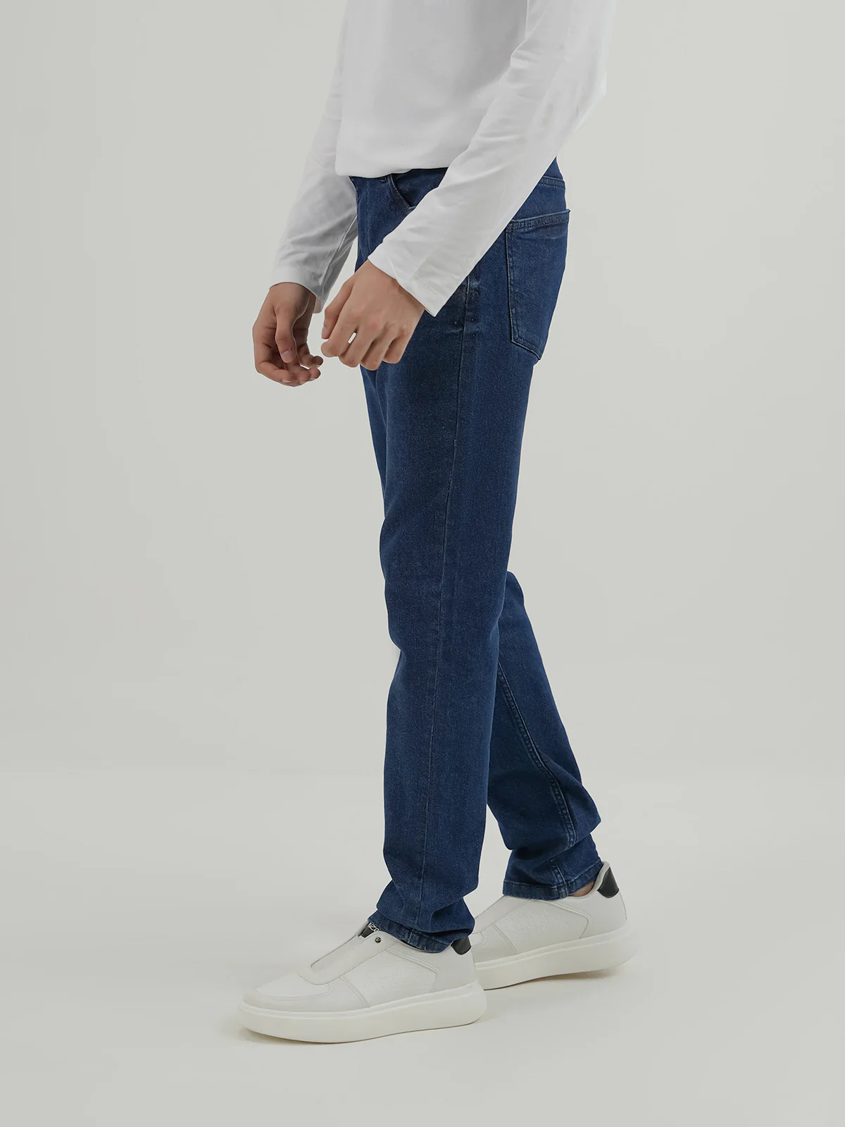 "FENNA" Comfort Slim Fit Denim Jeans - Image 2