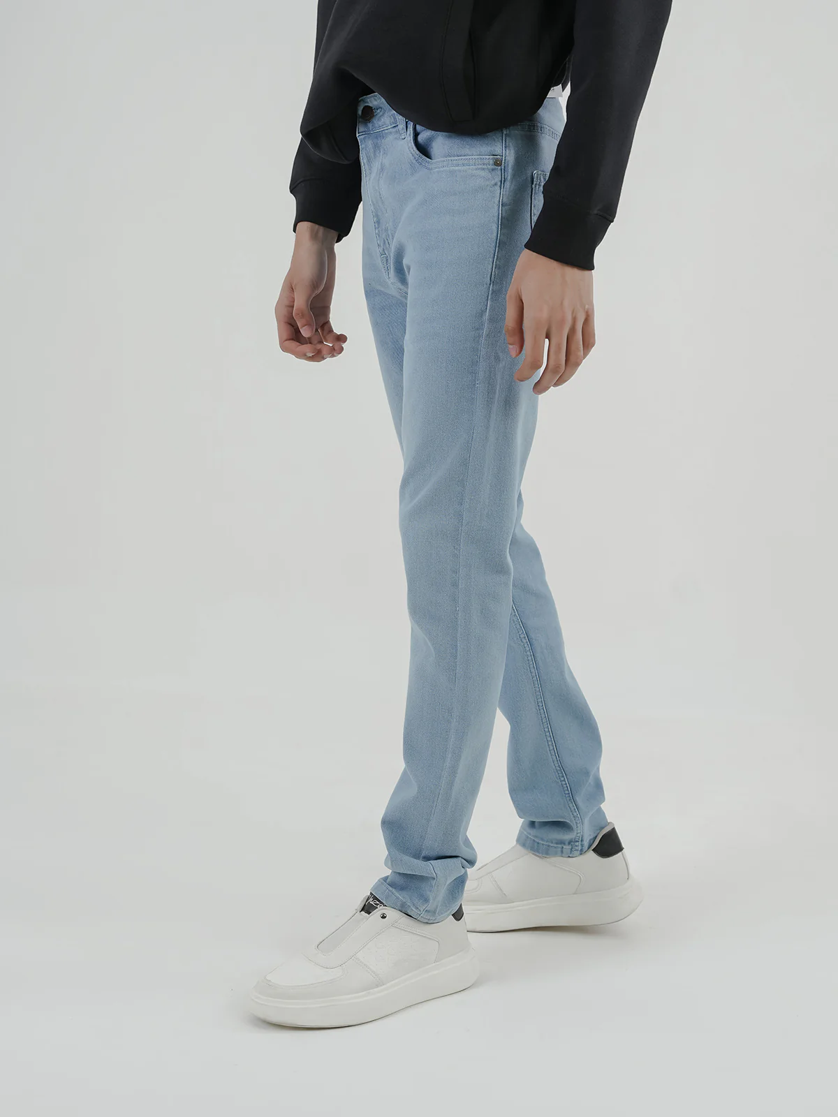 "FENNA" Comfort Slim Fit Denim Jeans - Image 2