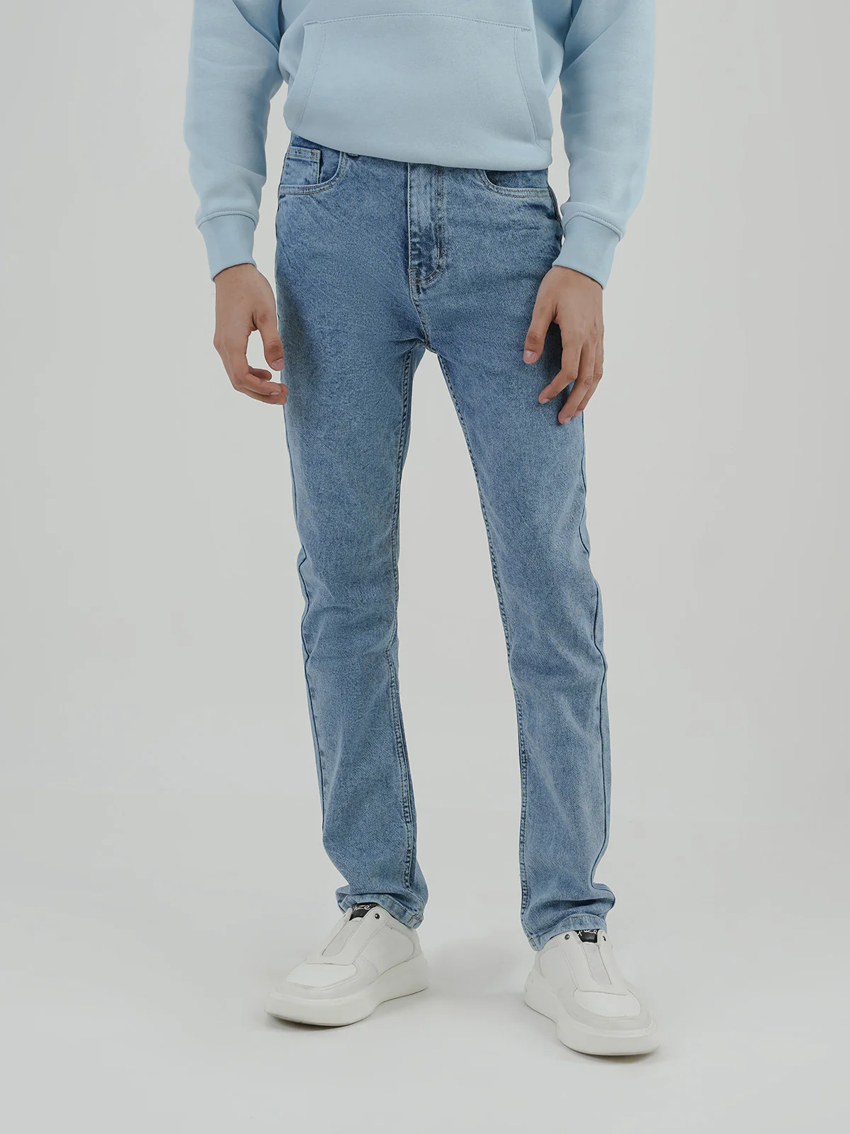 "FENNA" Comfort Slim Fit Denim Jeans