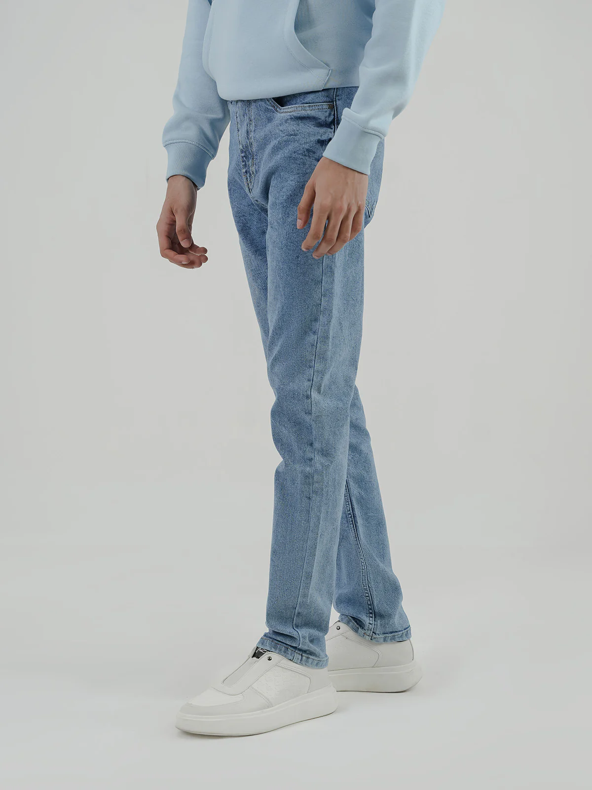 "FENNA" Comfort Slim Fit Denim Jeans - Image 2