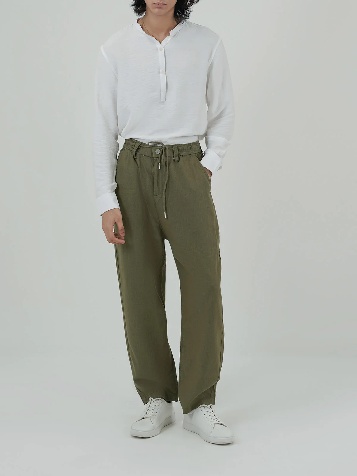 "FEOFAN" Soft Breathable Trouser - Image 2