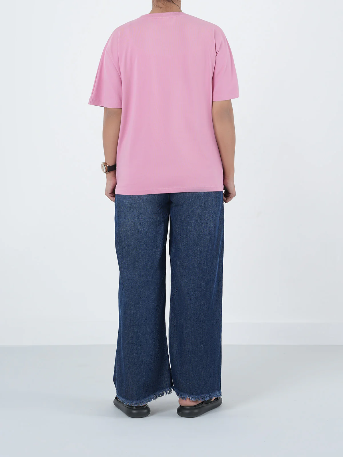 "FERIDE" Casual Regular Fit Cut & Sew T-Shirt - Image 4