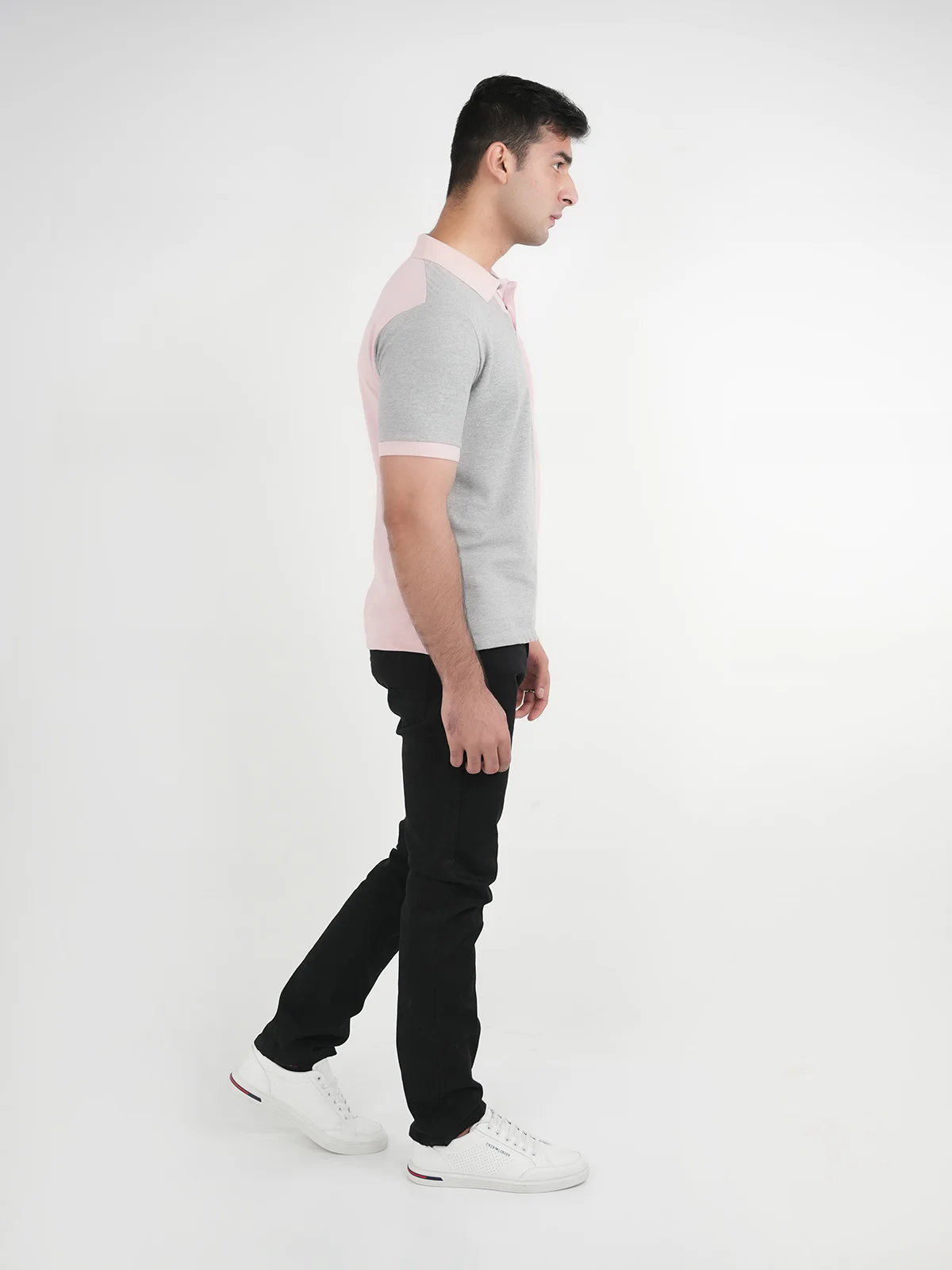 "FIKRI" Cotton Polo Shirt - Image 2