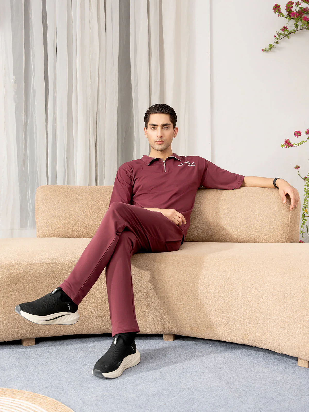 "FIRAS" Unisex Regular Fit Track Suit - Image 2