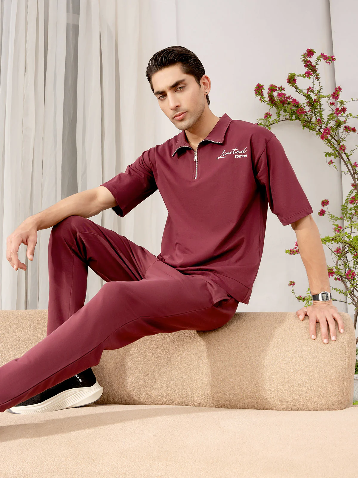 "FIRAS" Unisex Regular Fit Track Suit - Image 4