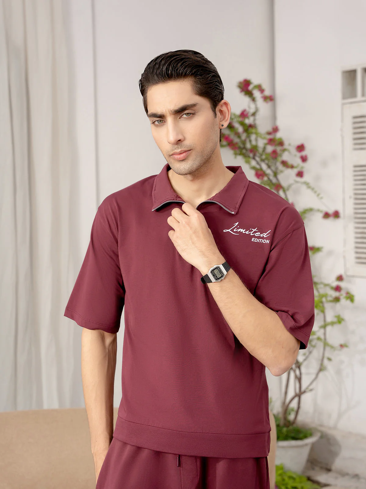 "FIRAS" Unisex Regular Fit Track Suit - Image 5
