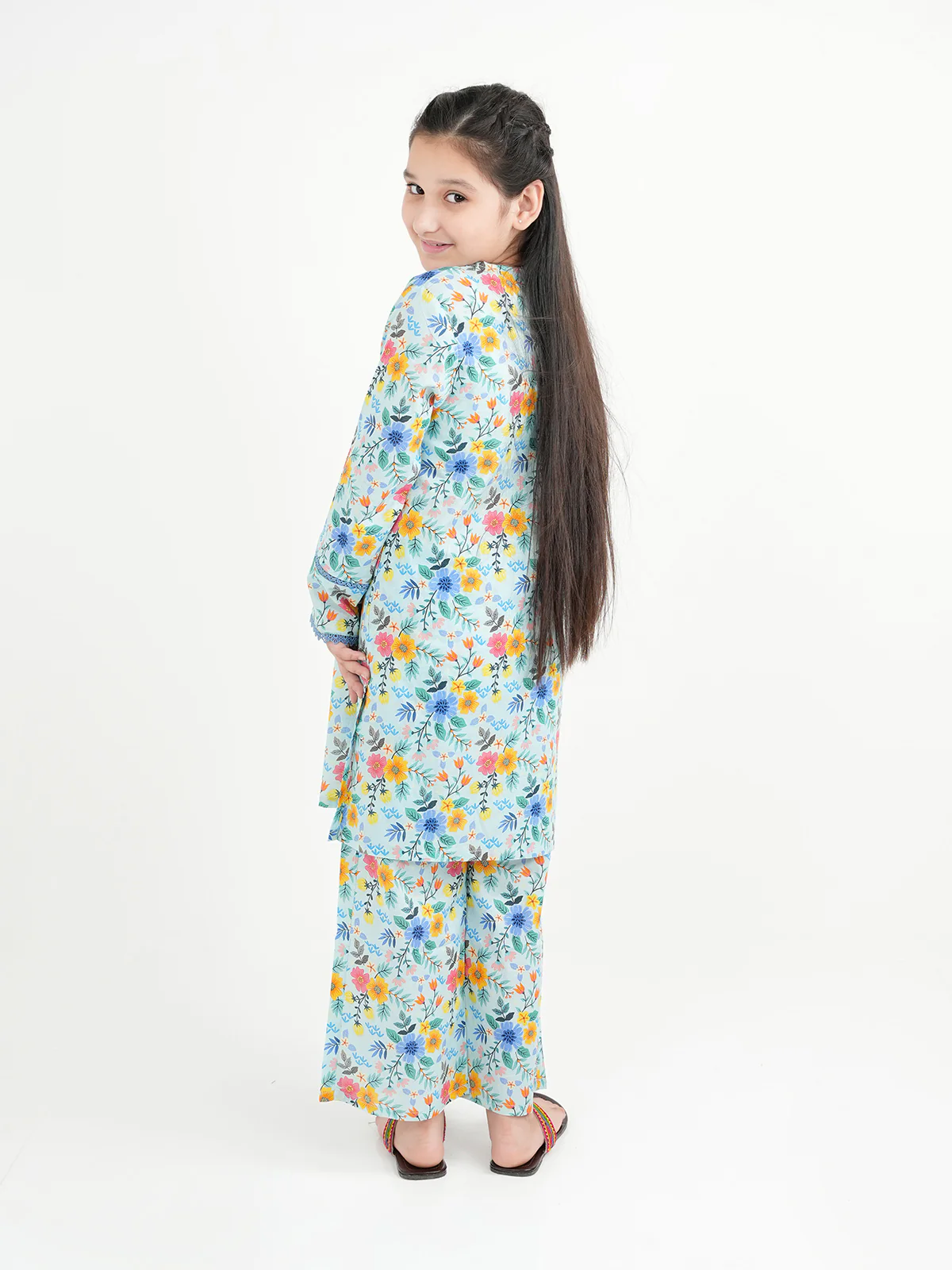 "FLAMUR" Casual Summer Co-Ord Set - Image 4