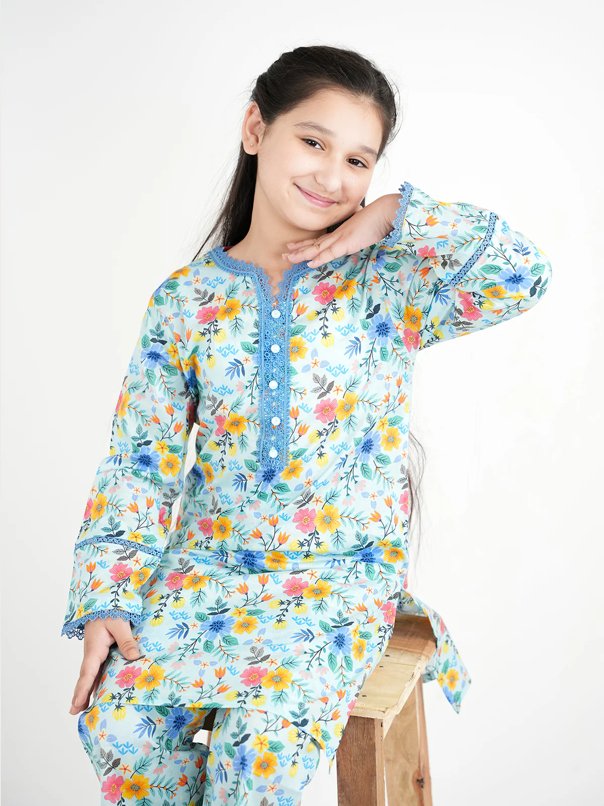 "FLAMUR" Casual Summer Co-Ord Set - Image 5