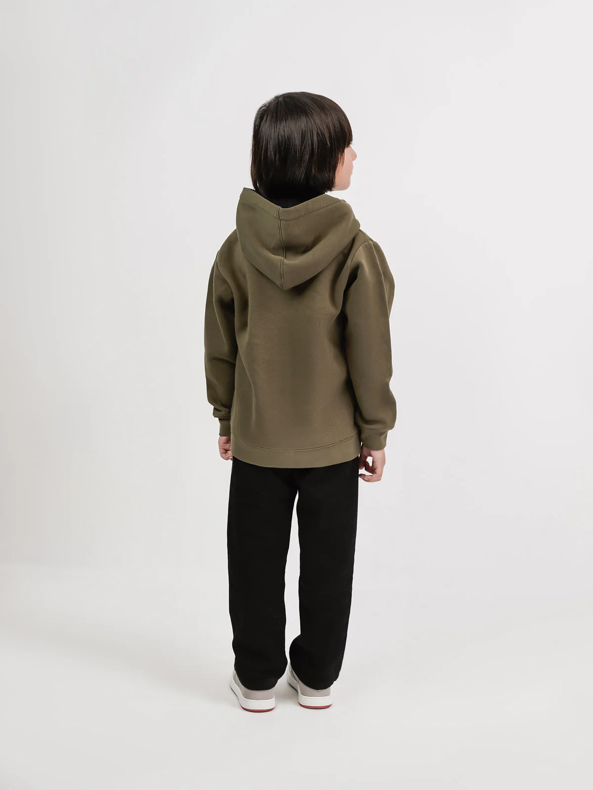 "FLINT" Hoodie with Zip and Pockets - Image 5