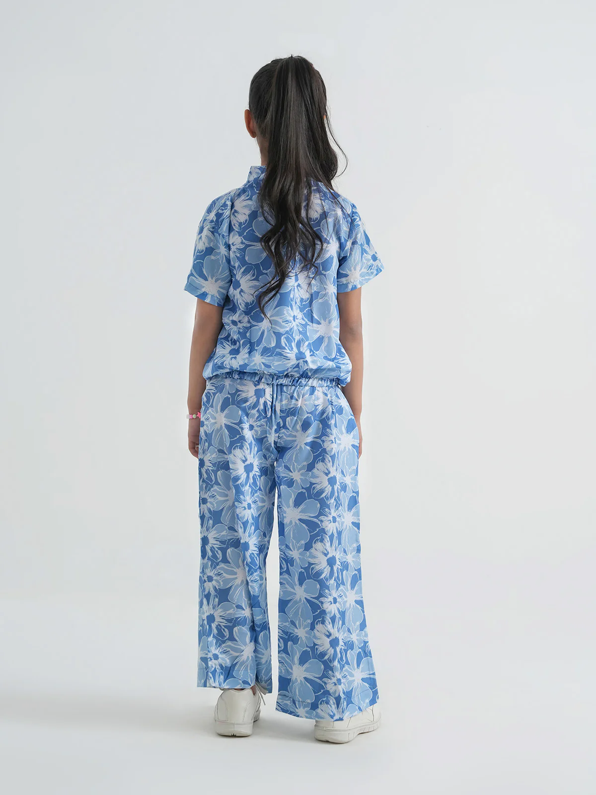 "FLORIA" Regular Fit Cotton Co-Ord Set - Image 5
