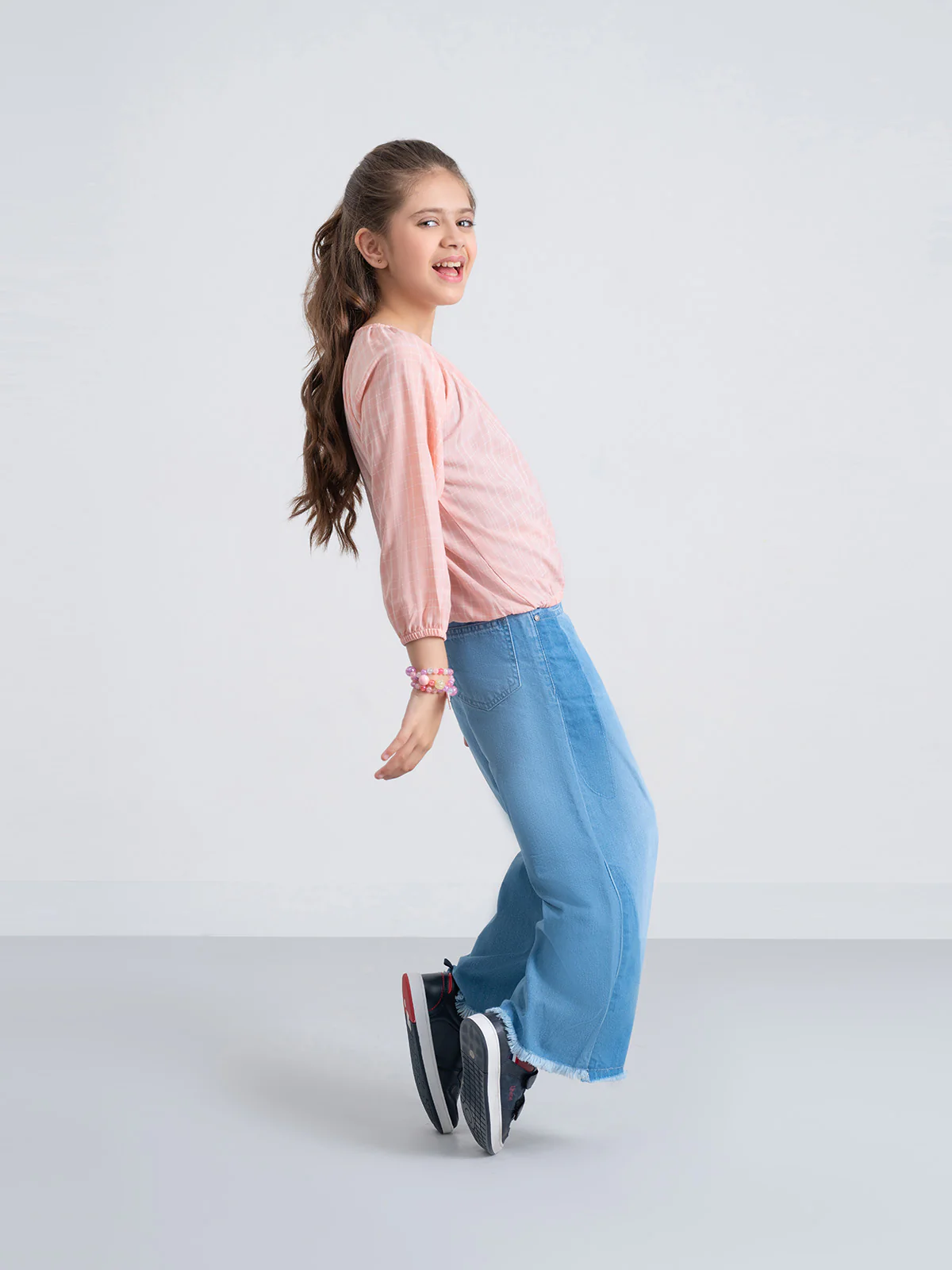 "FLOYCE" Modern Wide-Leg Denim Pant - Image 3