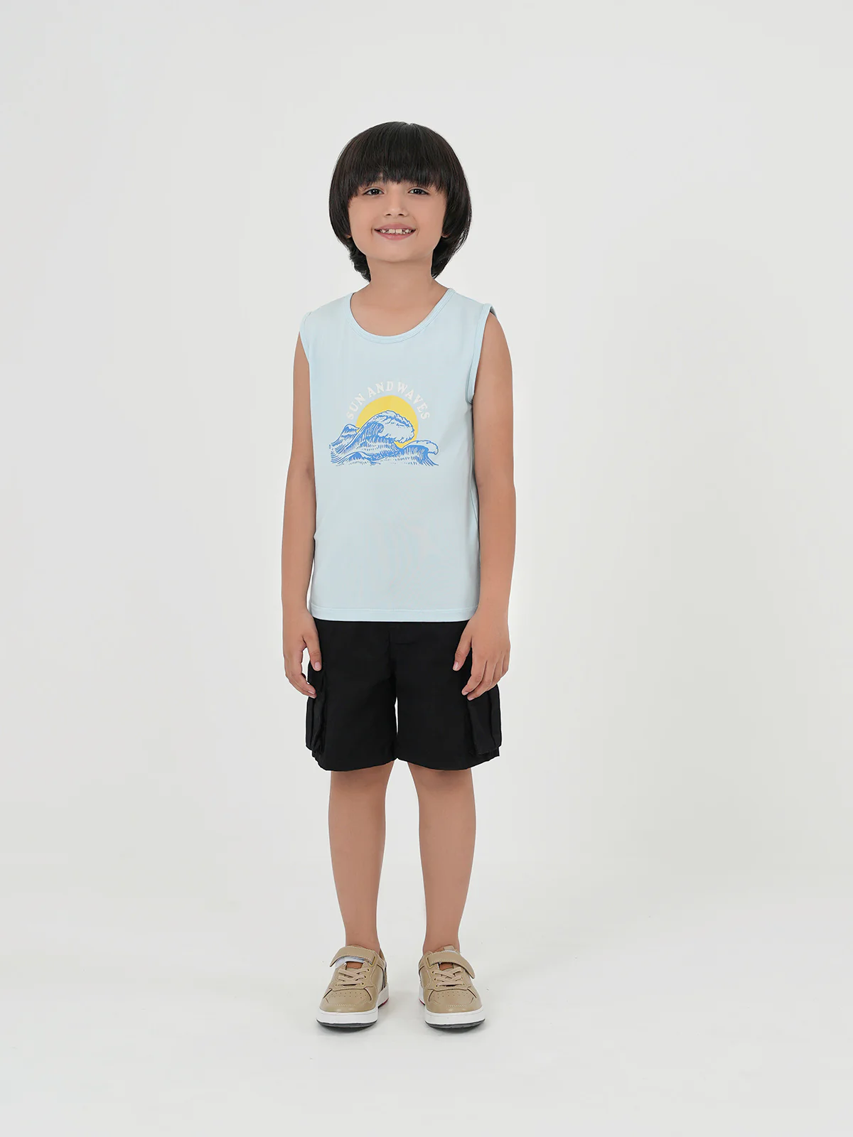 "FLURIN" Casual Regular Fit Tank Top