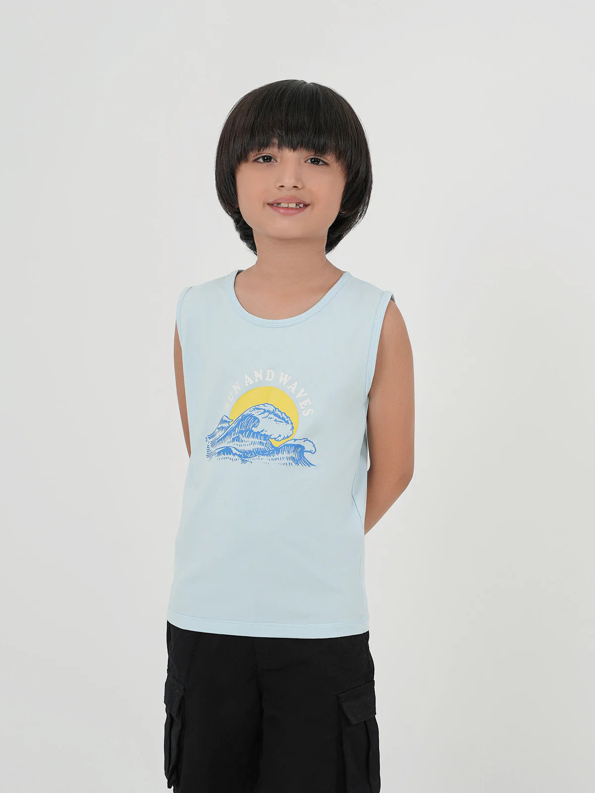 "FLURIN" Casual Regular Fit Tank Top - Image 2