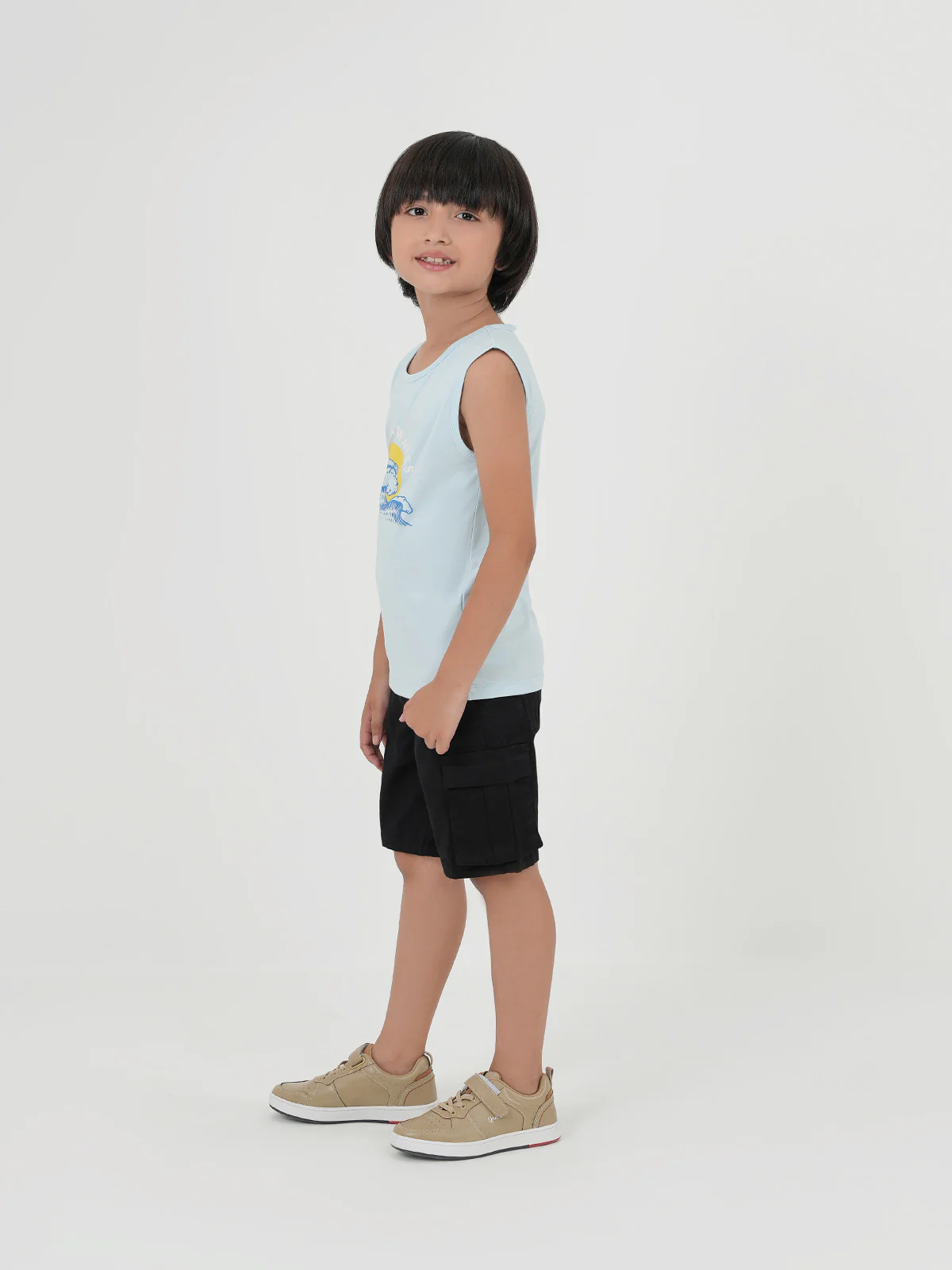 "FLURIN" Casual Regular Fit Tank Top - Image 3