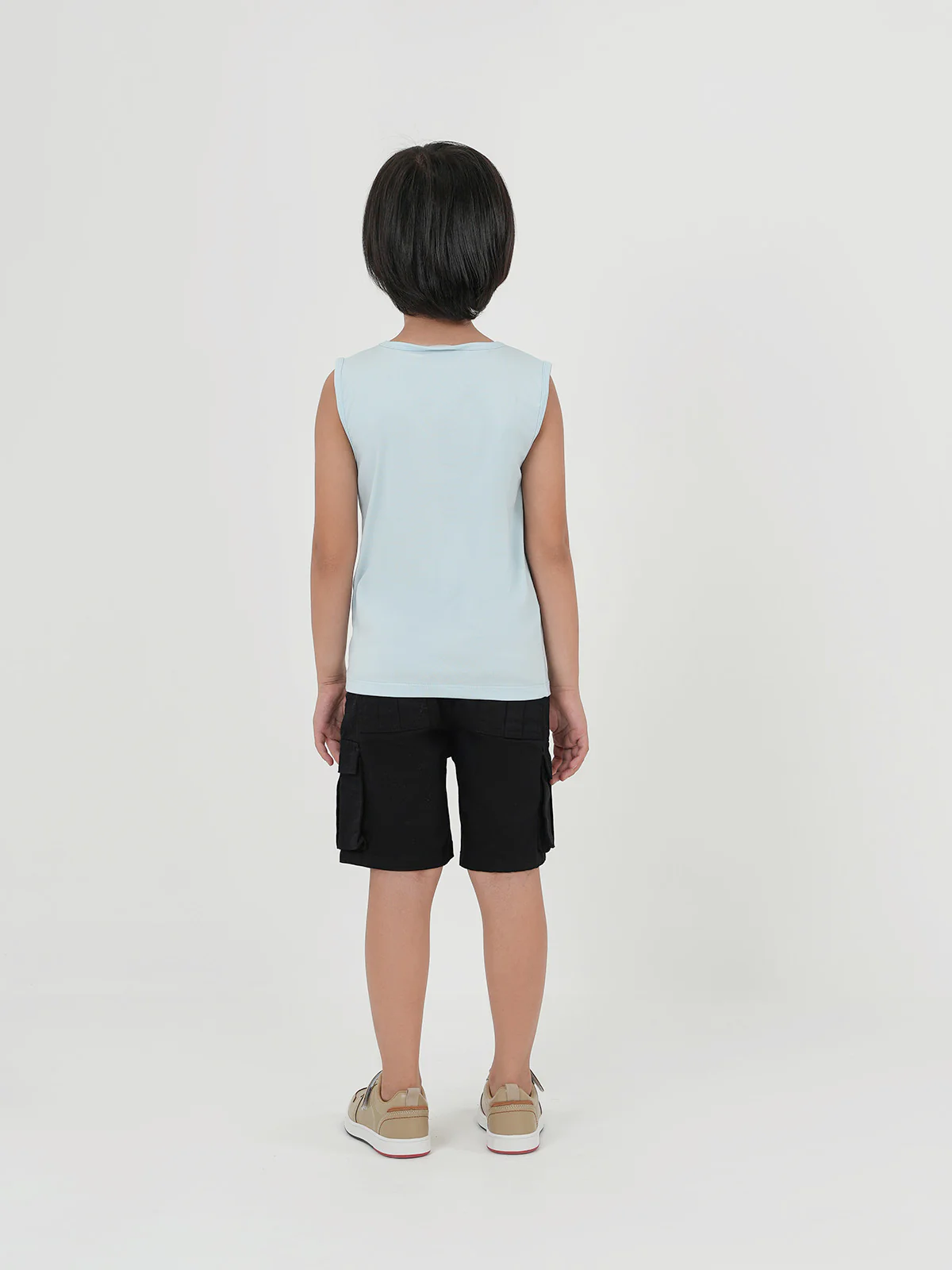 "FLURIN" Casual Regular Fit Tank Top - Image 4