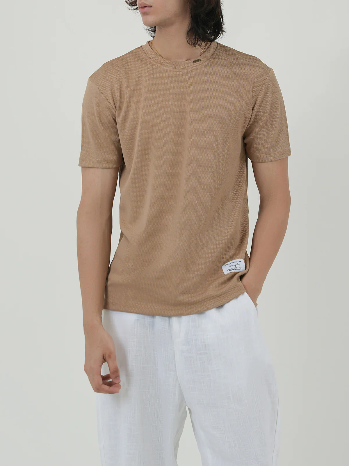 "FLURIN" Comfort Regular Fit T-Shirt