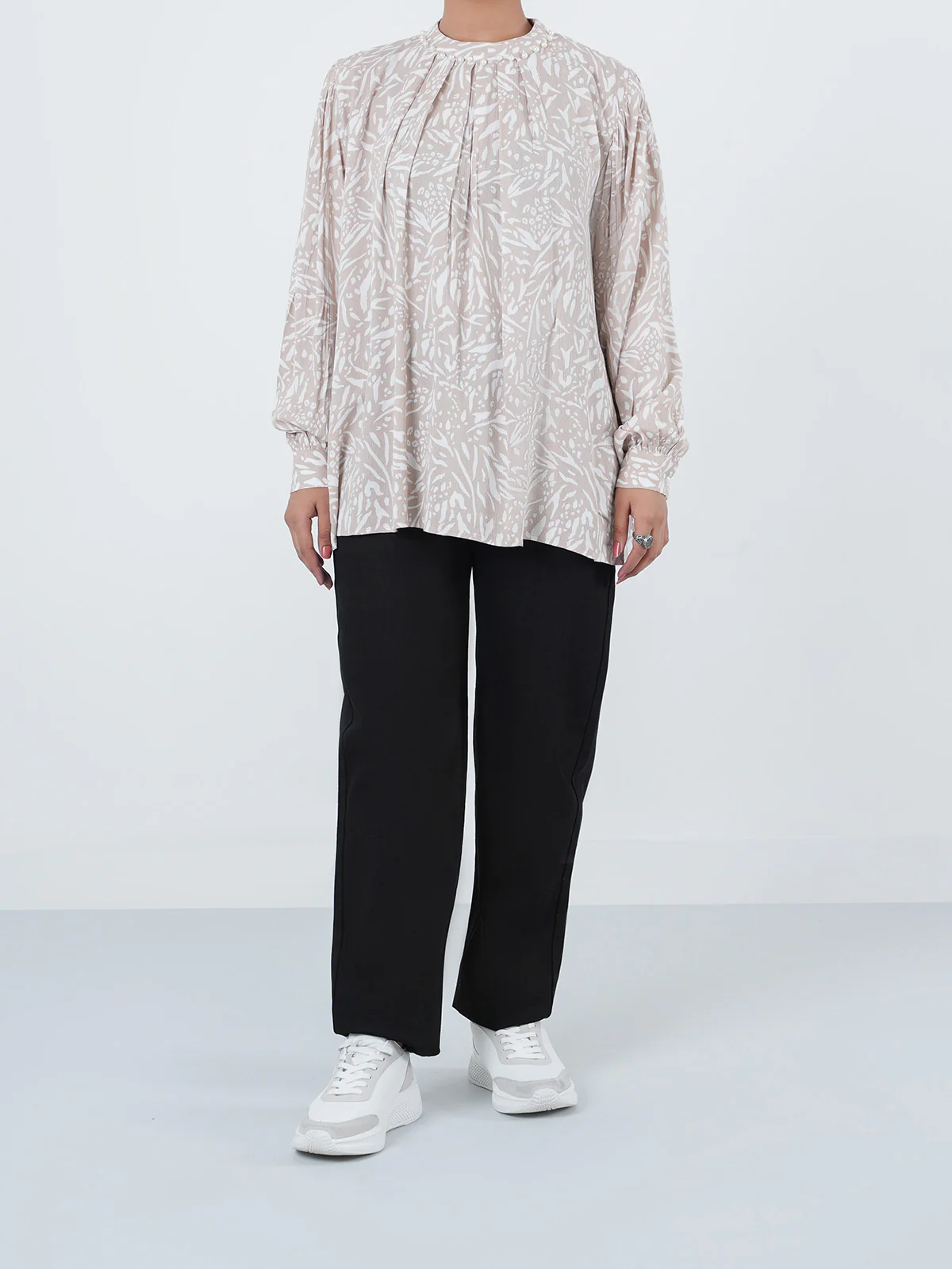 "FRANZ" Soft Regular Fit Cotton Top