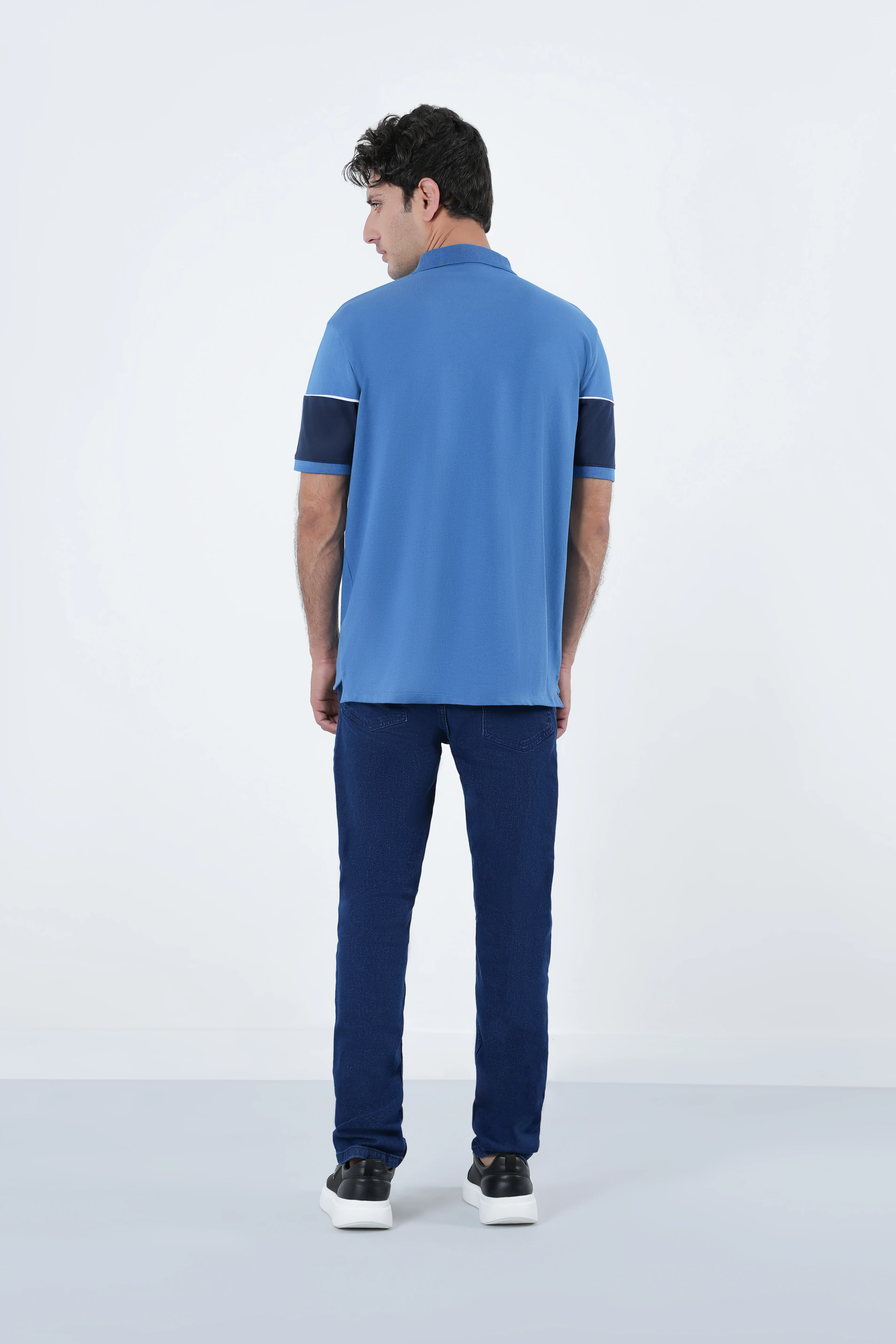 "FREYJA" Regular Fit Polo Shirt - Image 4