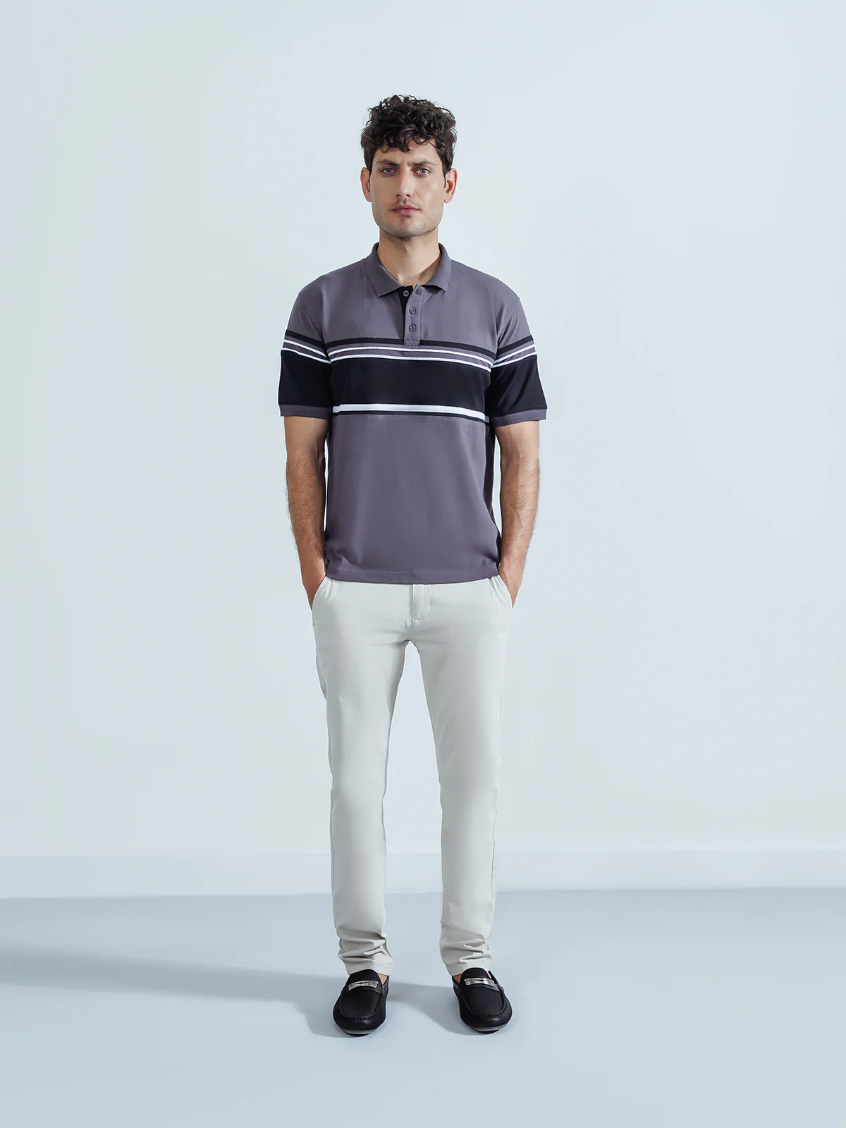 "FREYJA" Regular Fit Polo Shirt