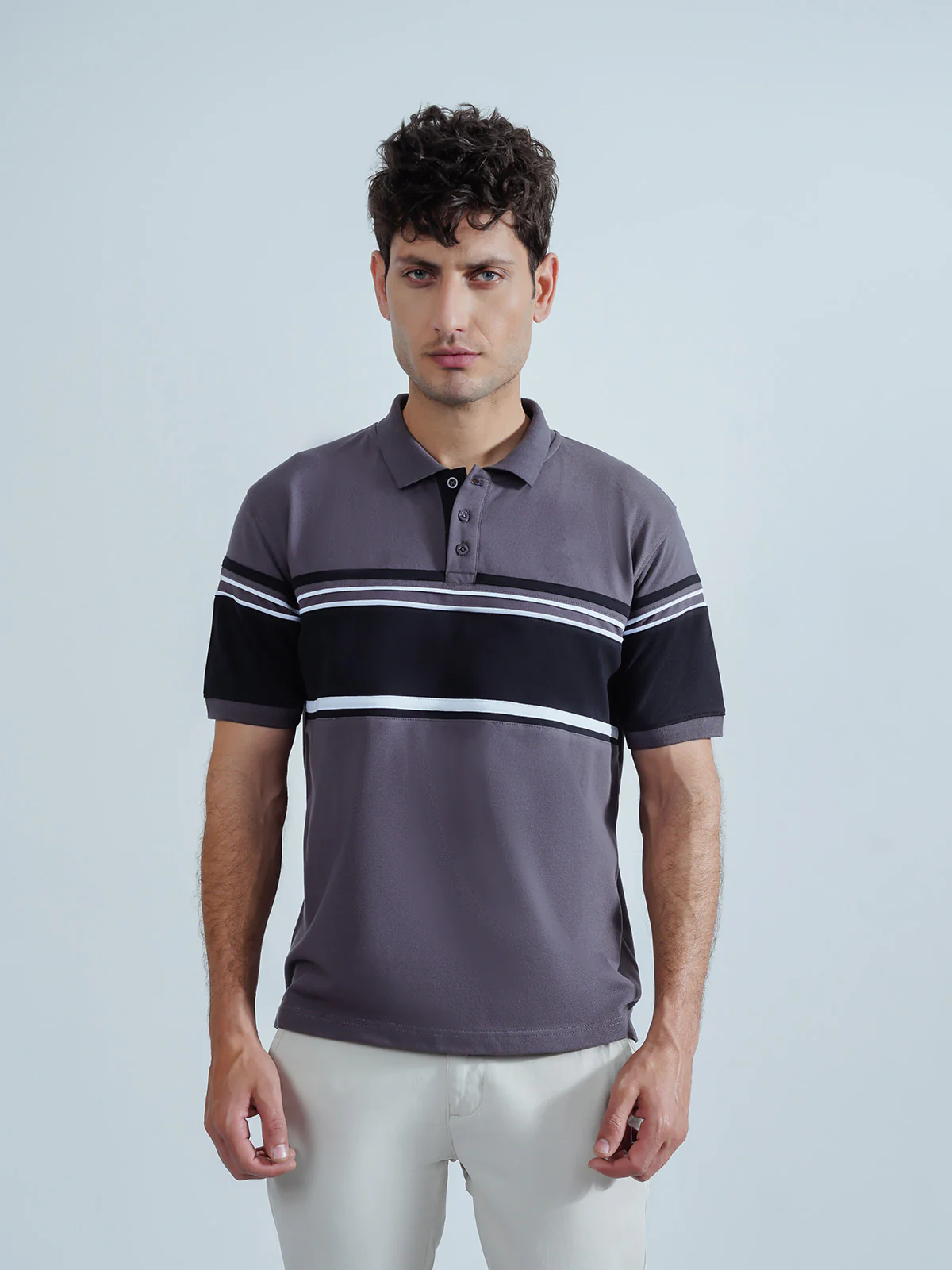 "FREYJA" Regular Fit Polo Shirt - Image 2