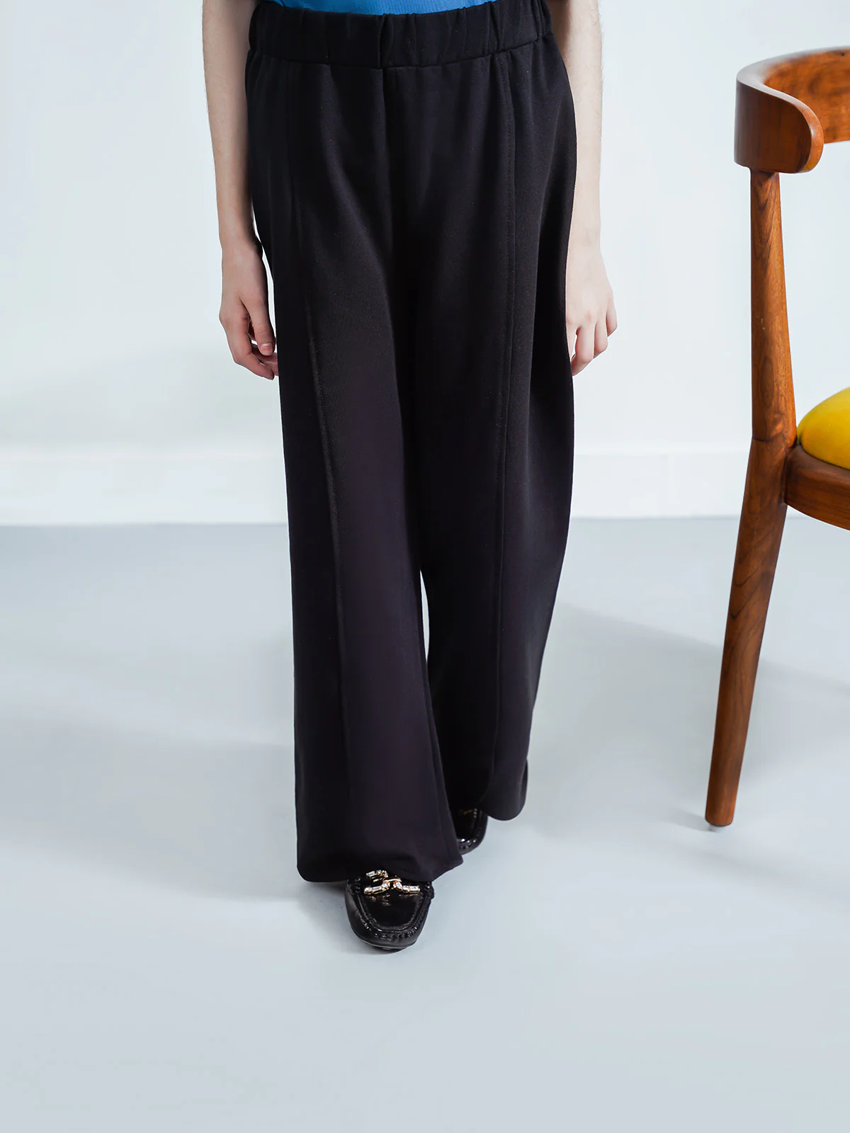 "FRITZ" Perfect Regular Fit Knit Trouser