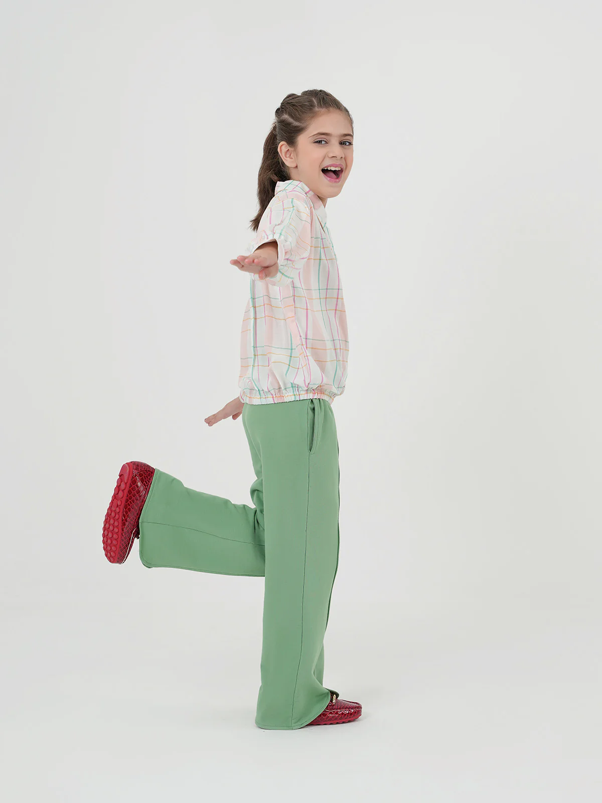 "FRITZ" Perfect Regular Fit Knit Trouser - Image 3