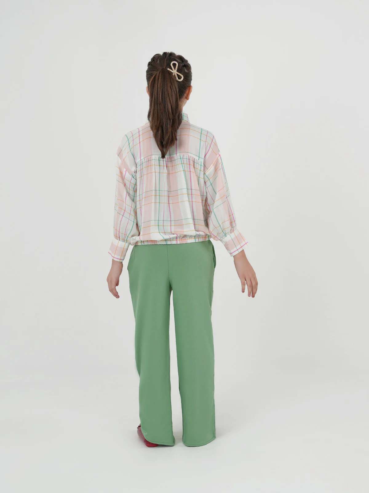 "FRITZ" Perfect Regular Fit Knit Trouser - Image 4