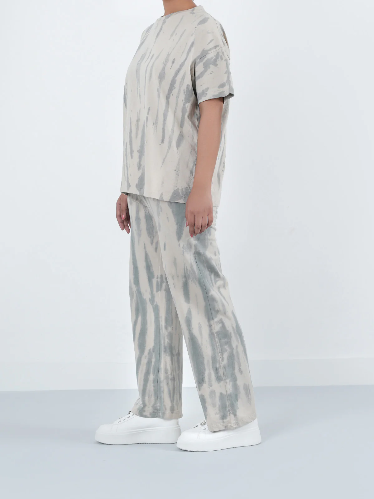 "FUKIKO" Breathable Regular Co-Ord Set - Image 3
