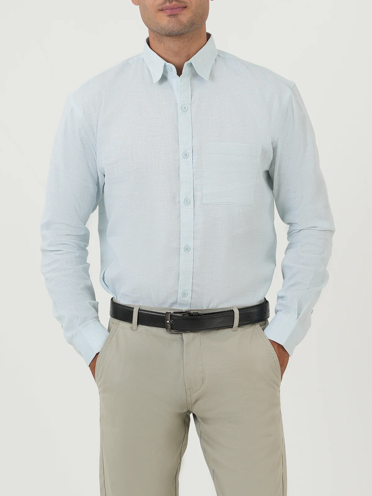 "FUSAKO" Full Sleeve Loose Fit Casual Shirt
