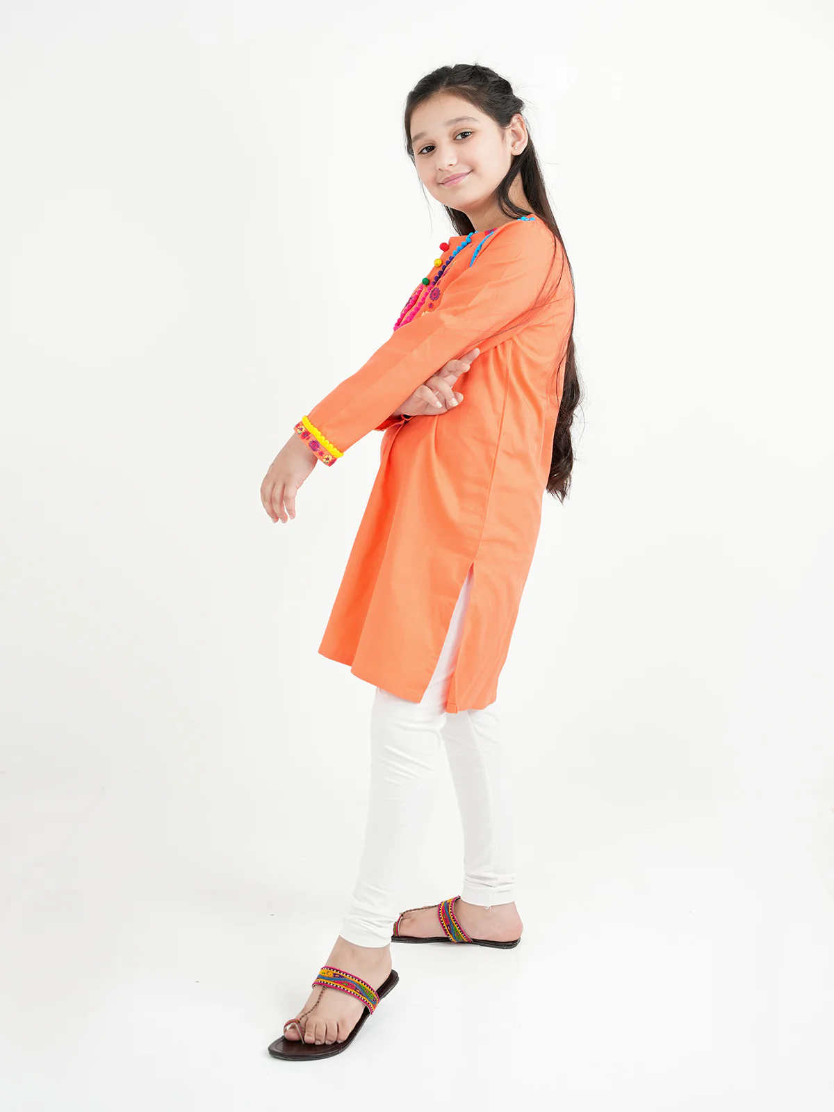 "GAERWN" Embroidered Tunic - Image 2