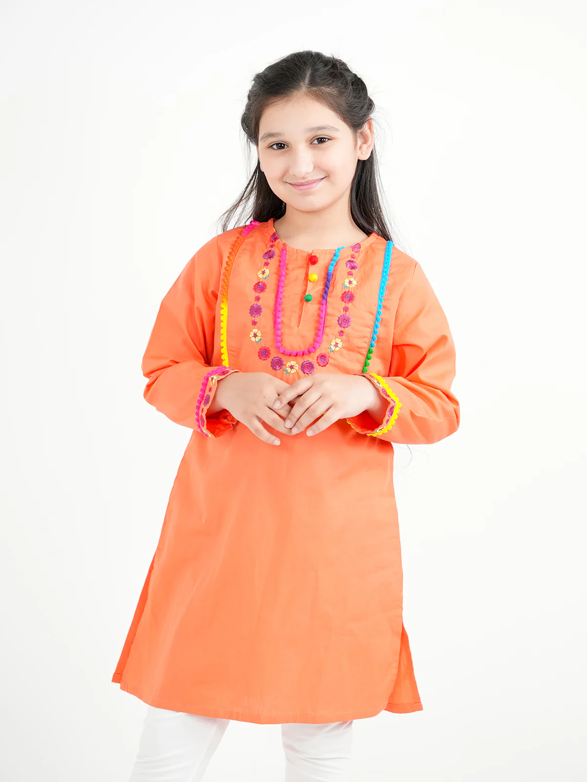 "GAERWN" Embroidered Tunic - Image 3