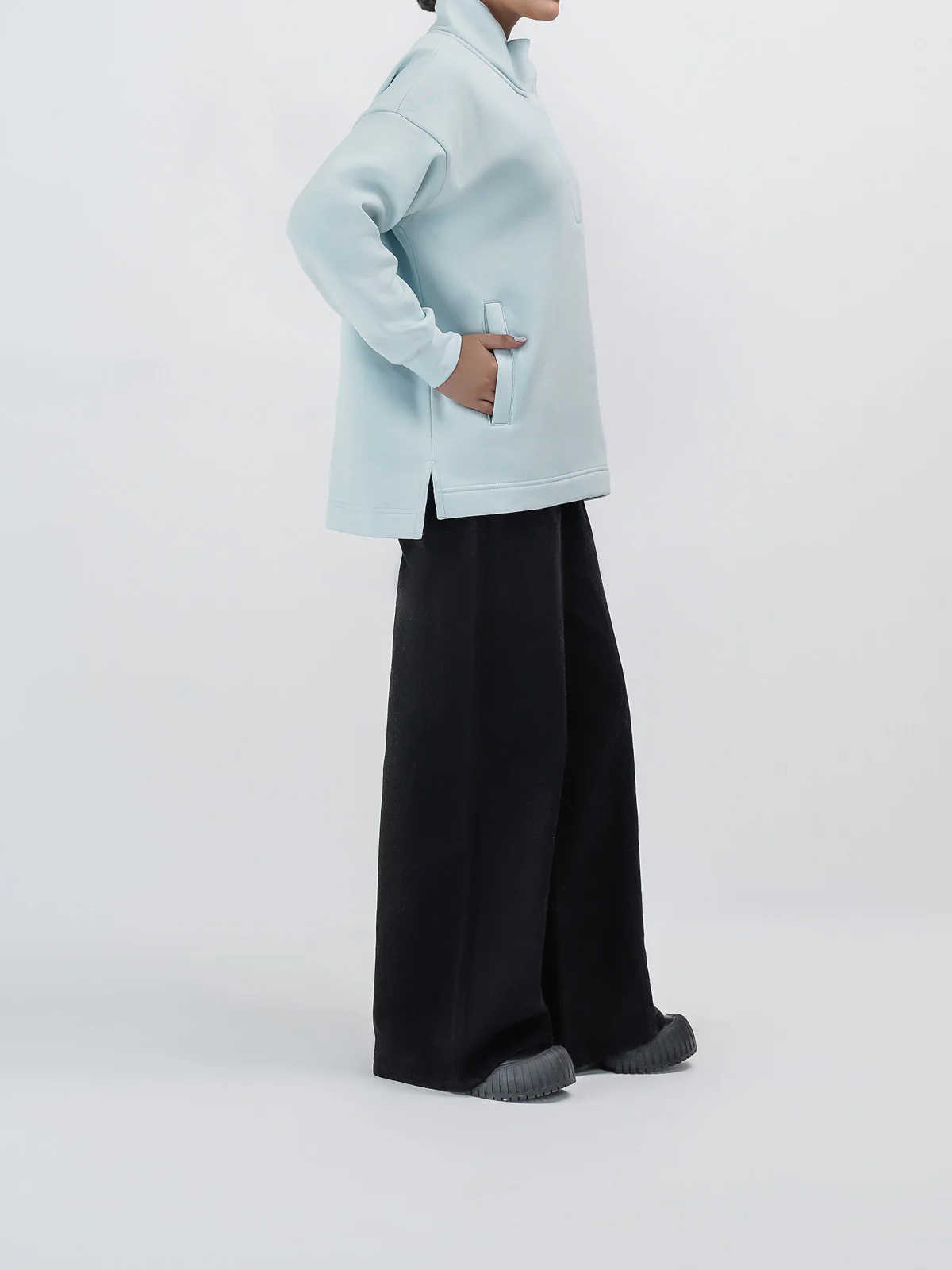 "GEMINI" Plazo Casual Denim Pant - Image 3