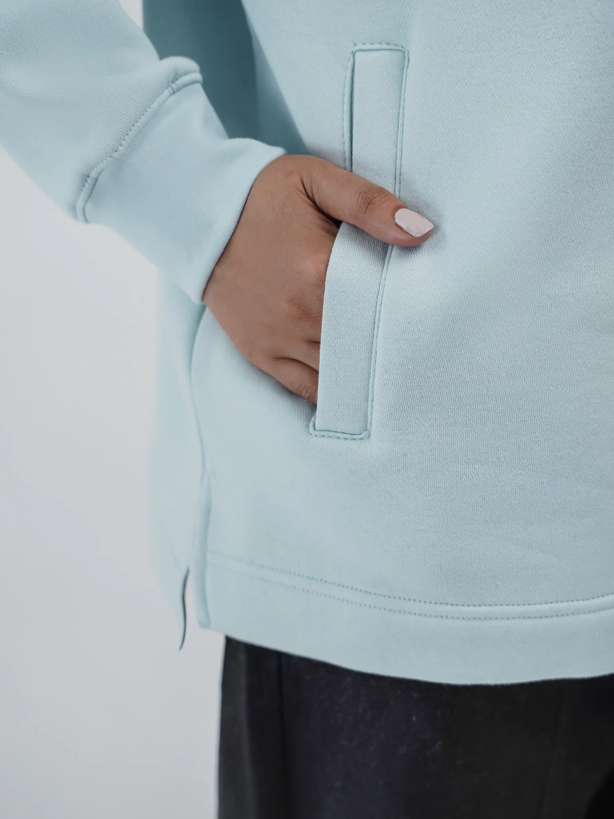 "GEMINI" Plazo Casual Denim Pant - Image 4