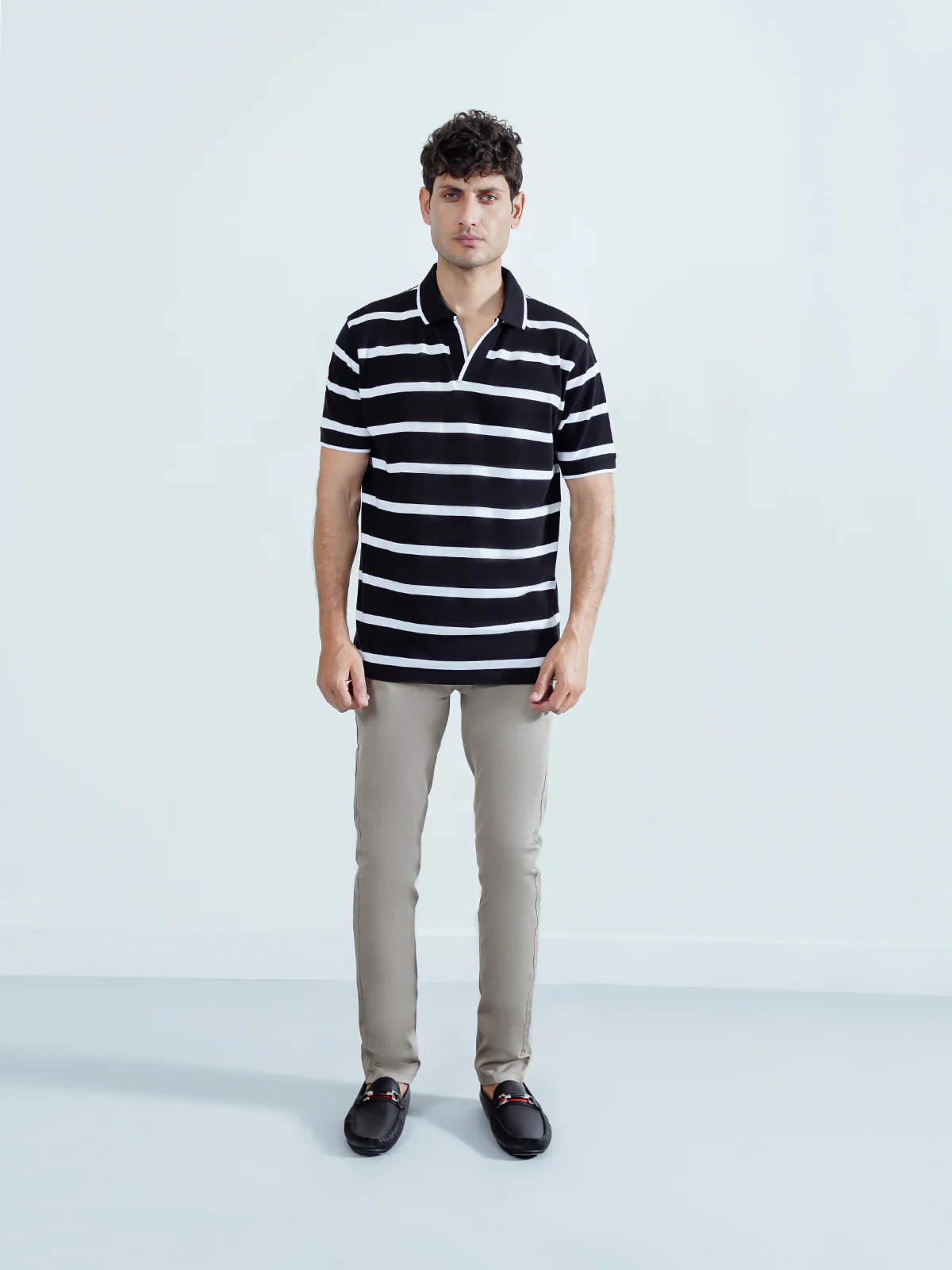 "GEORGI" Classic Regular Fit Polo Shirt