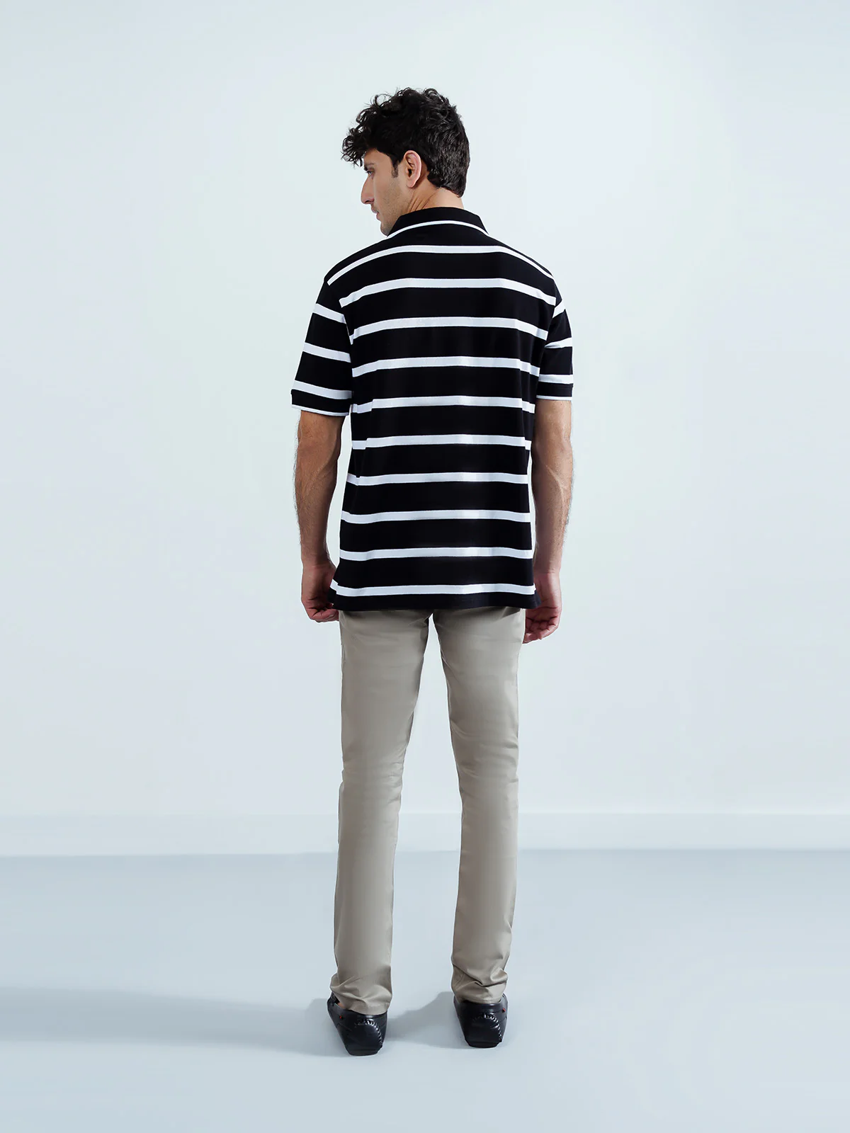 "GEORGI" Classic Regular Fit Polo Shirt - Image 4