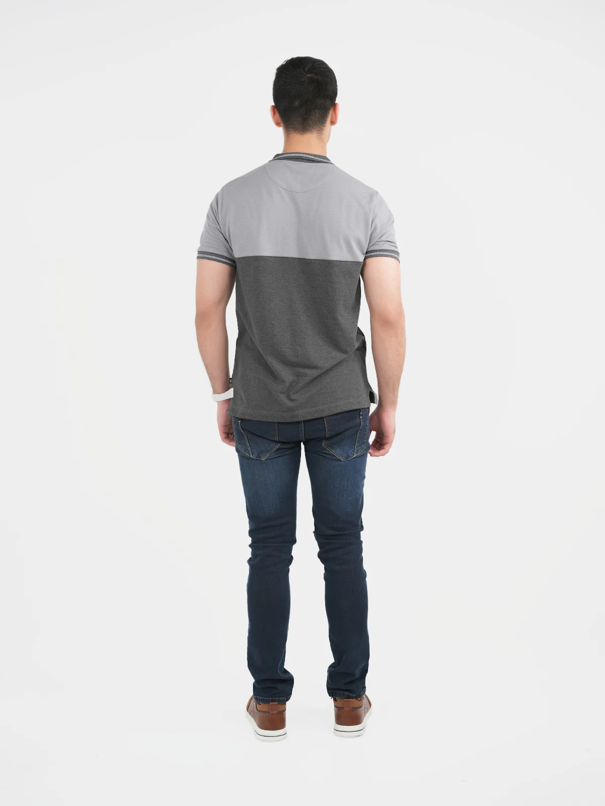 "GHIATH" Casual Slim Fit Polo Shirt - Image 4