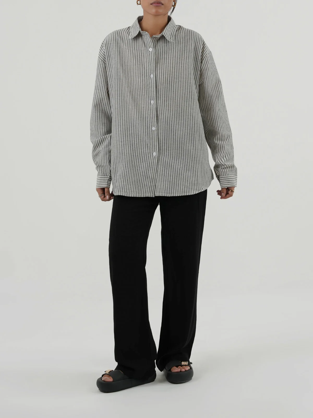 "GIACOB" Stylish Regular File Top - Image 2