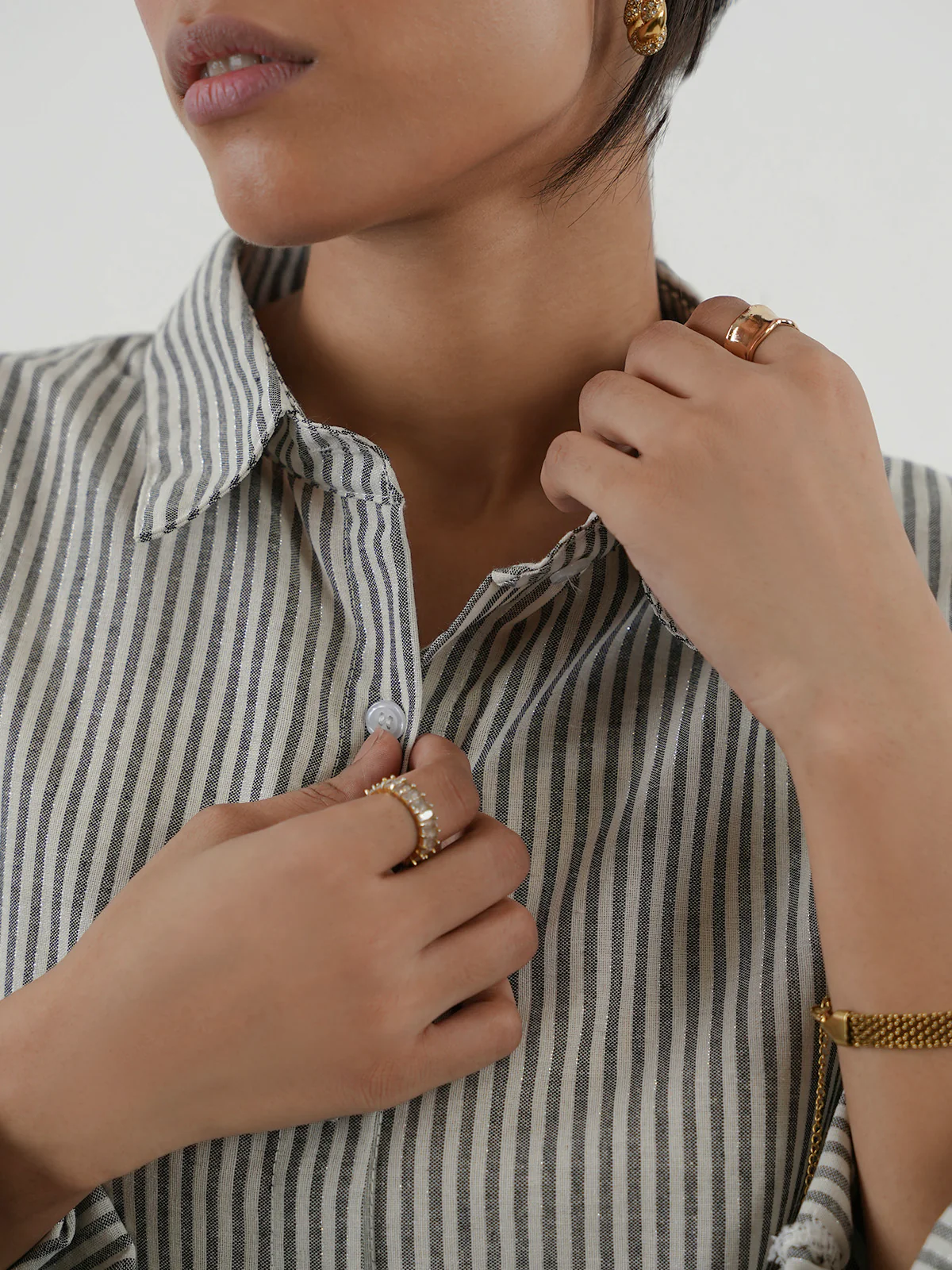 "GIACOB" Stylish Regular File Top - Image 5