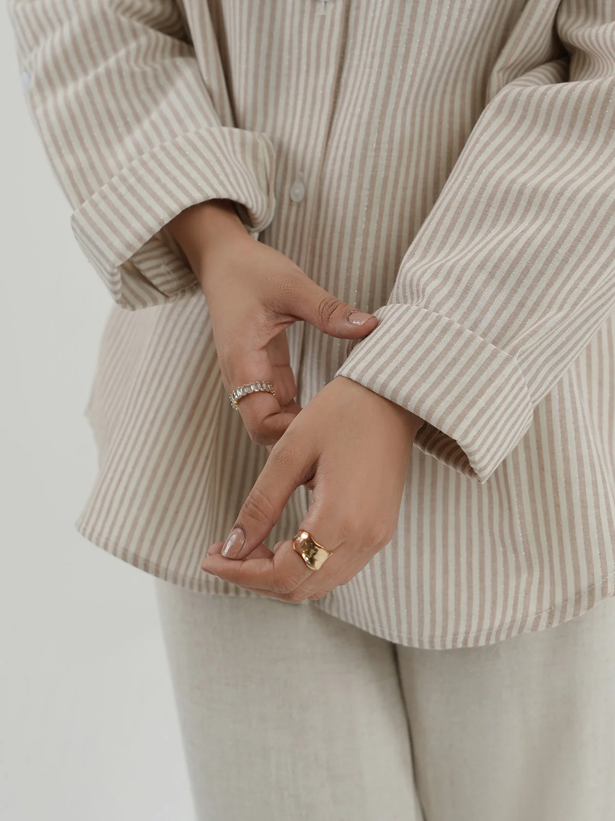 "GIACOB" Stylish Regular File Top - Image 6