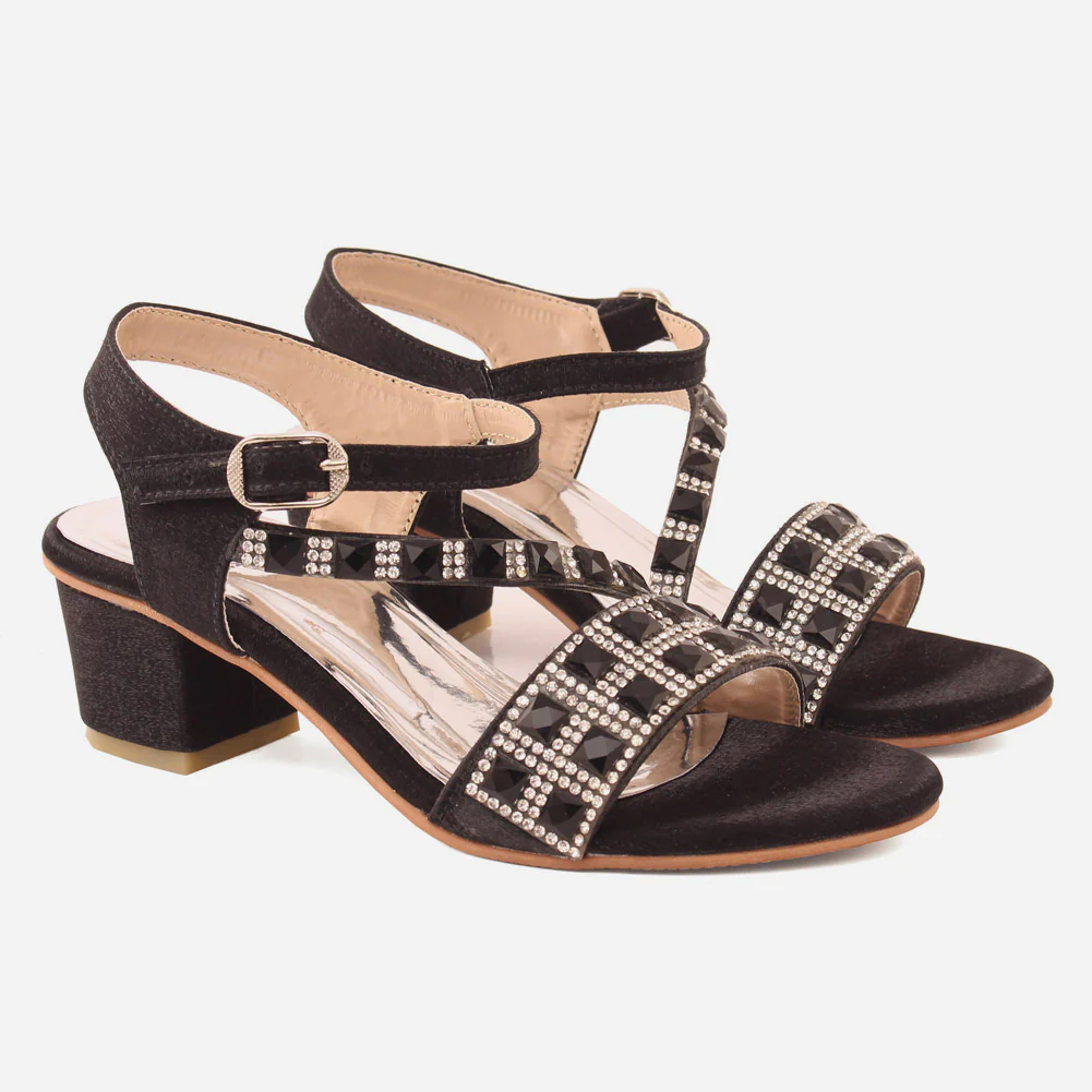 Girl’s "AEON" Fancy Heel Sandals - Image 2