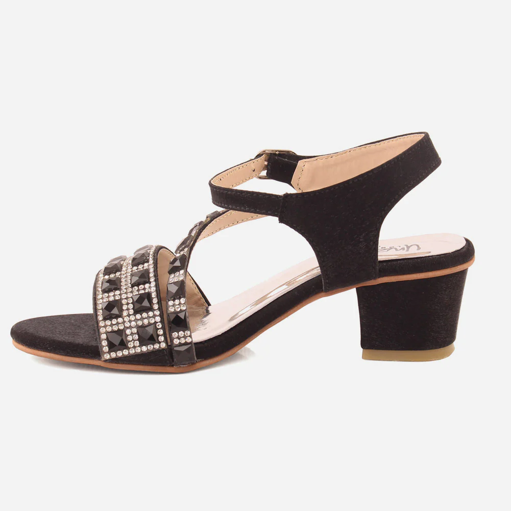 Girl’s "AEON" Fancy Heel Sandals - Image 3