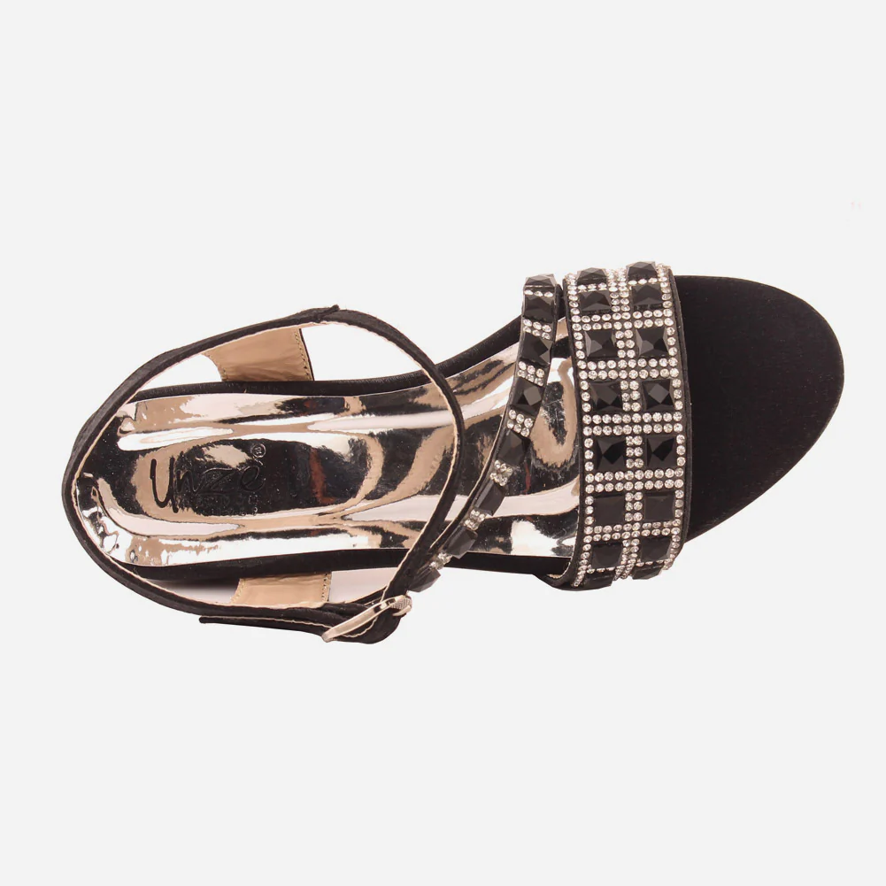 Girl’s "AEON" Fancy Heel Sandals - Image 4