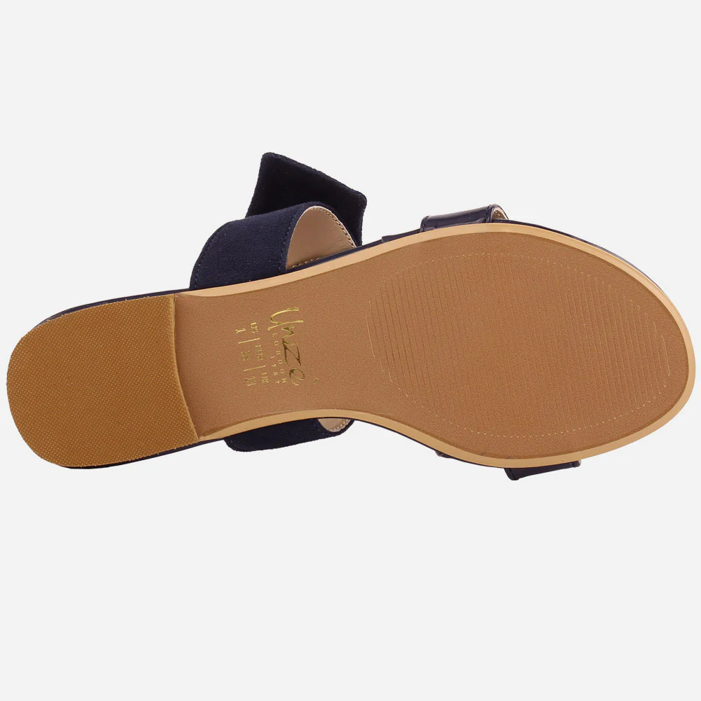 Girl’s "AZULA" Bow-Tie Flat Slippers - Image 5