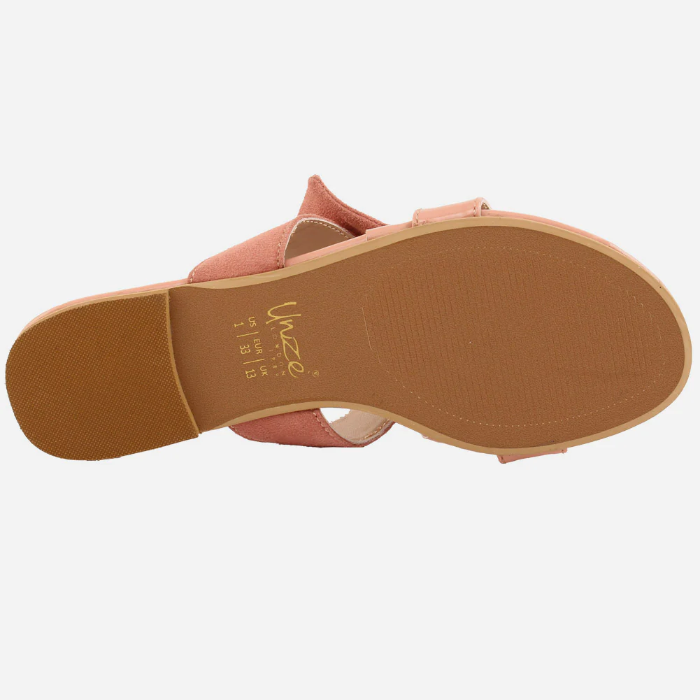 Girl’s "AZULA" Bow-Tie Flat Slippers - Image 5