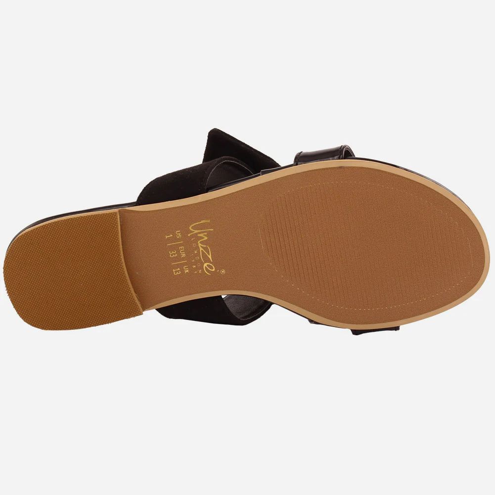 Girl’s "AZULA" Bow-Tie Flat Slippers - Image 5
