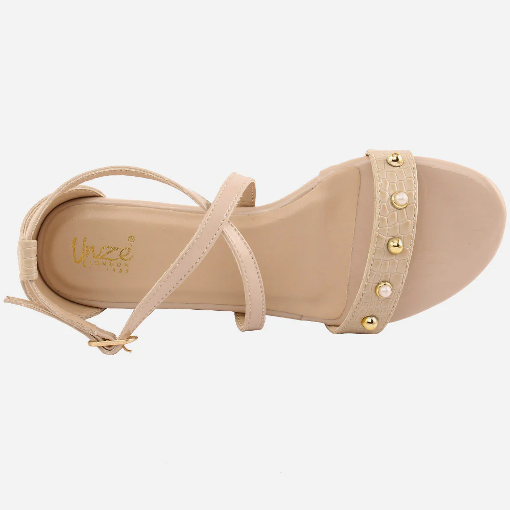 Girl’s "FIONA" Ankle Strap Sandals - Image 4