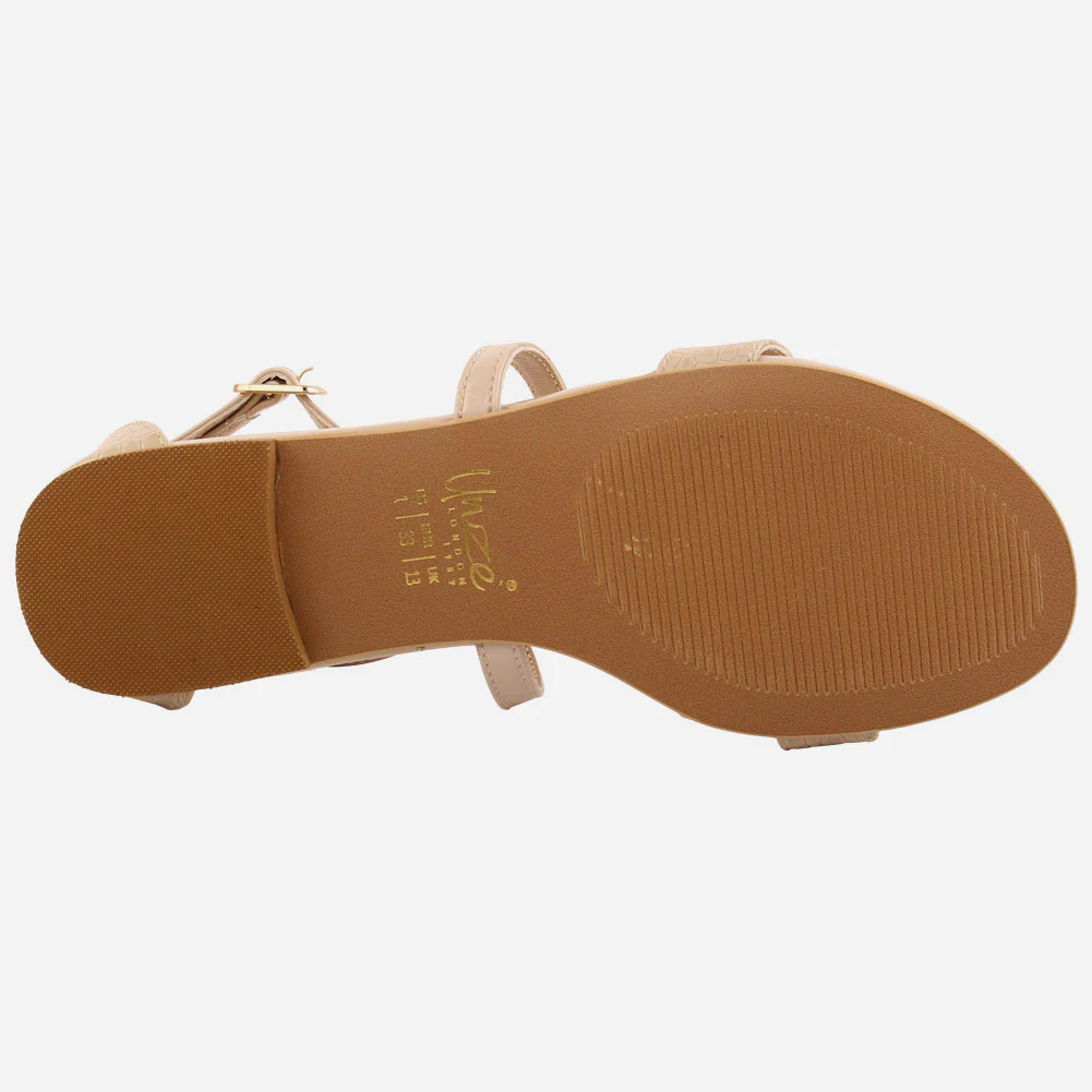 Girl’s "FIONA" Ankle Strap Sandals - Image 5