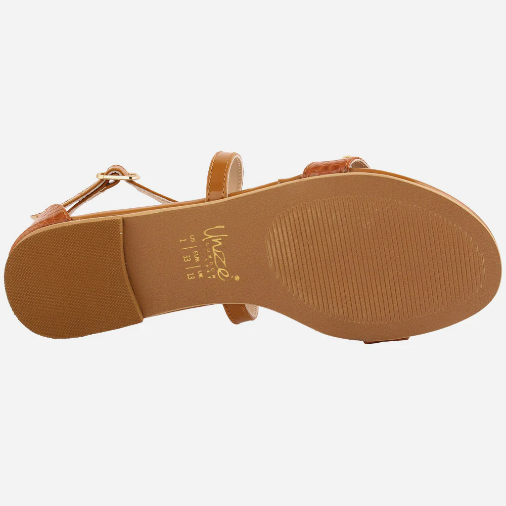 Girl’s "FIONA" Ankle Strap Sandals - Image 5