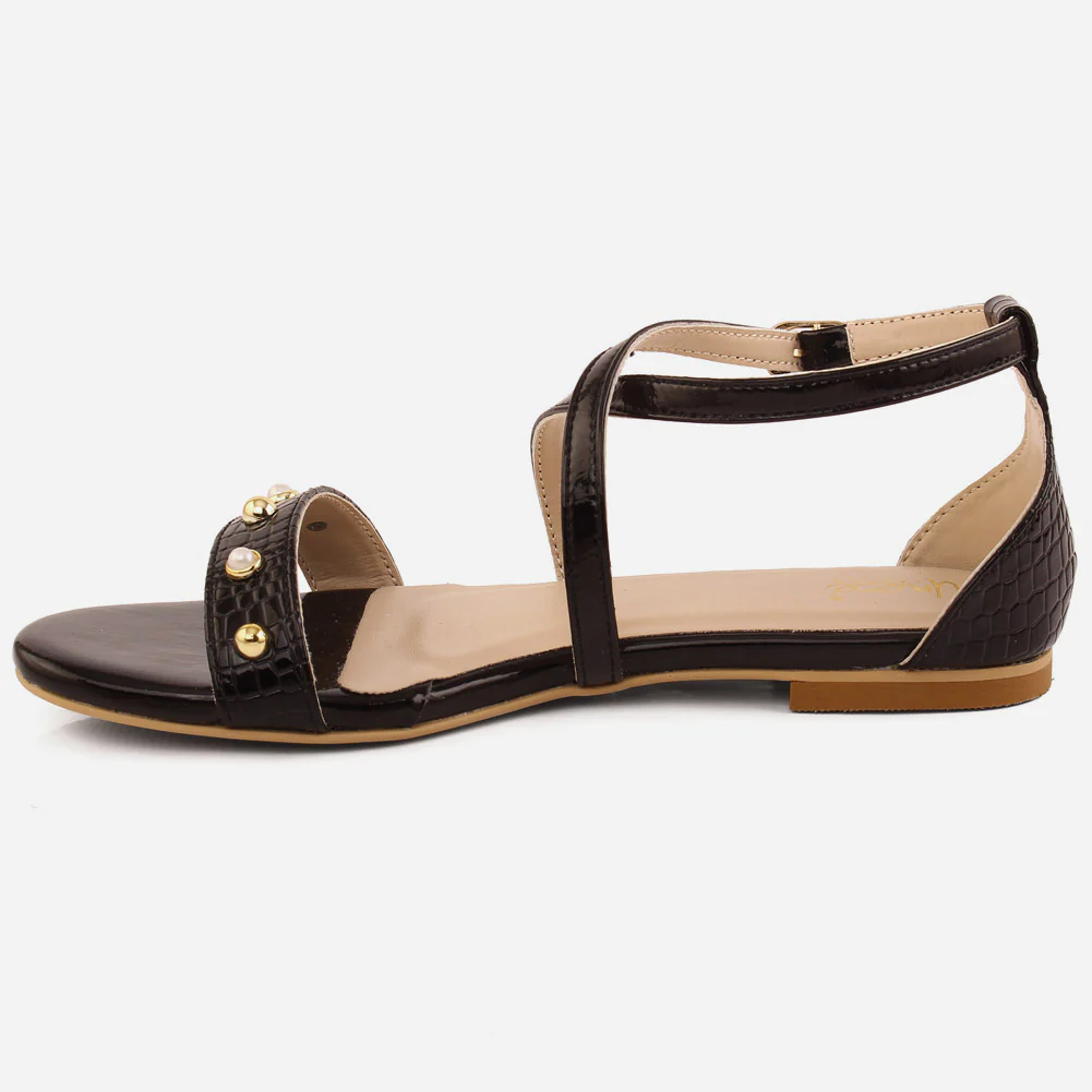 Girl’s "FIONA" Ankle Strap Sandals - Image 3